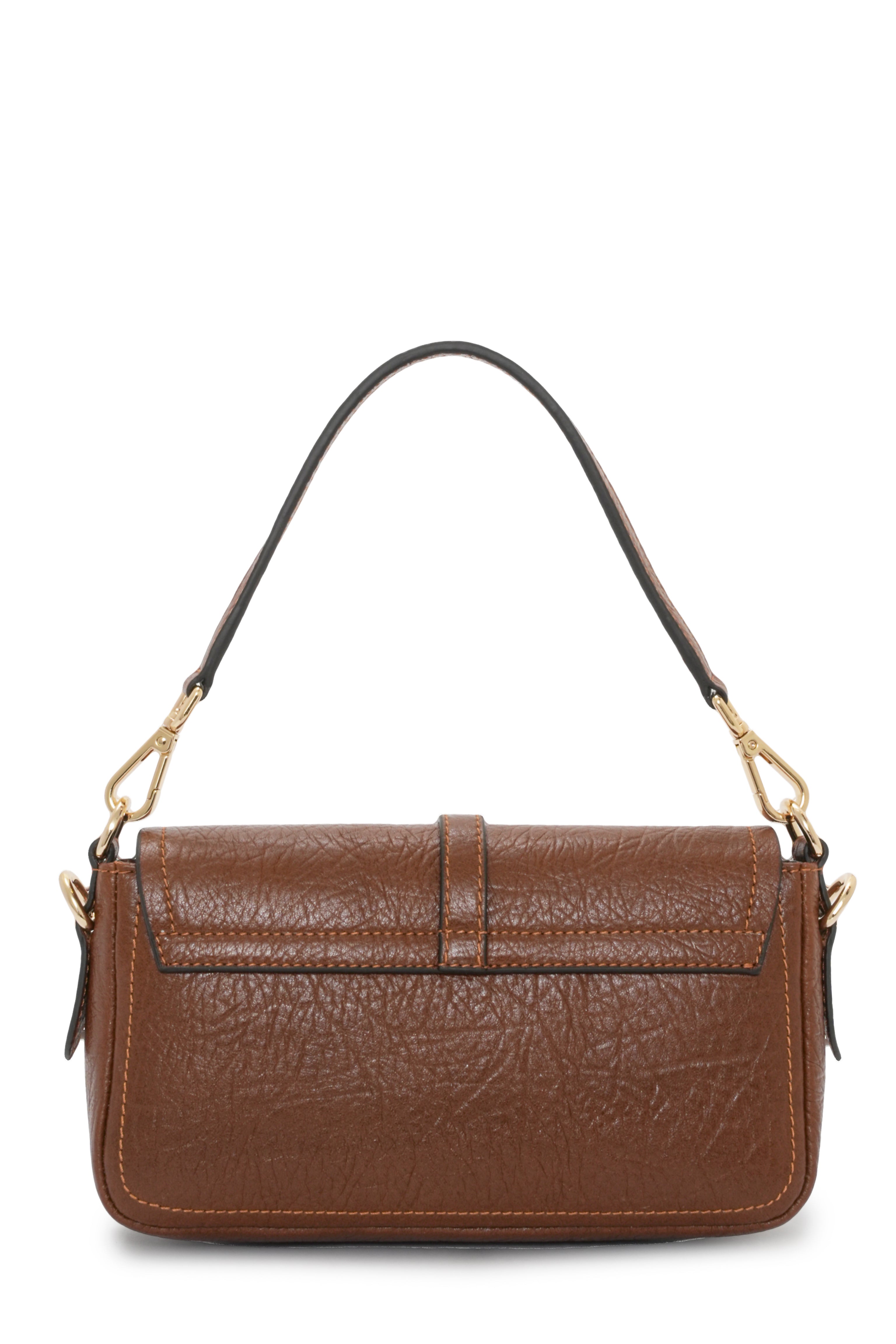 Stella - Tan  Leather | Mini