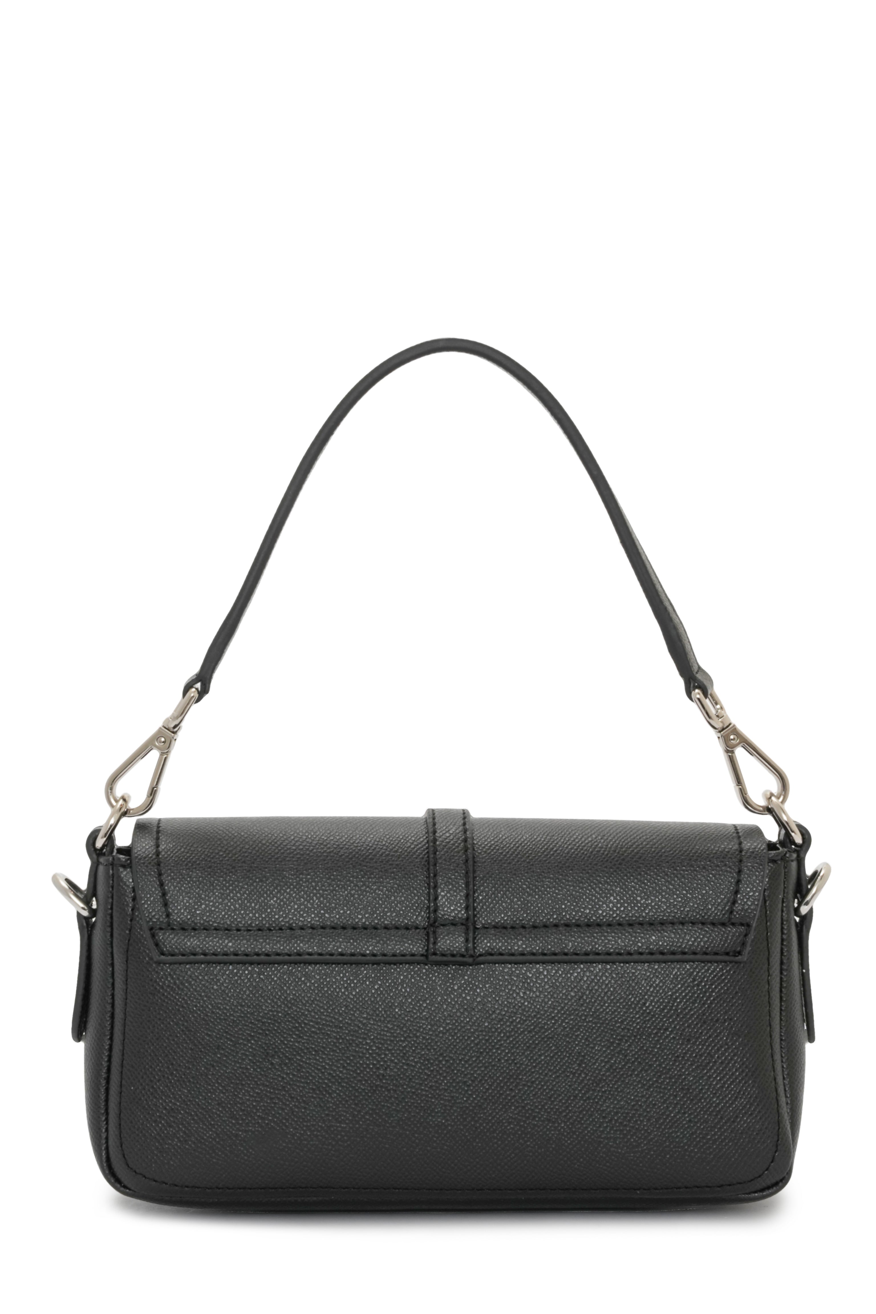 Stella - Black Vegan Leather | Mini