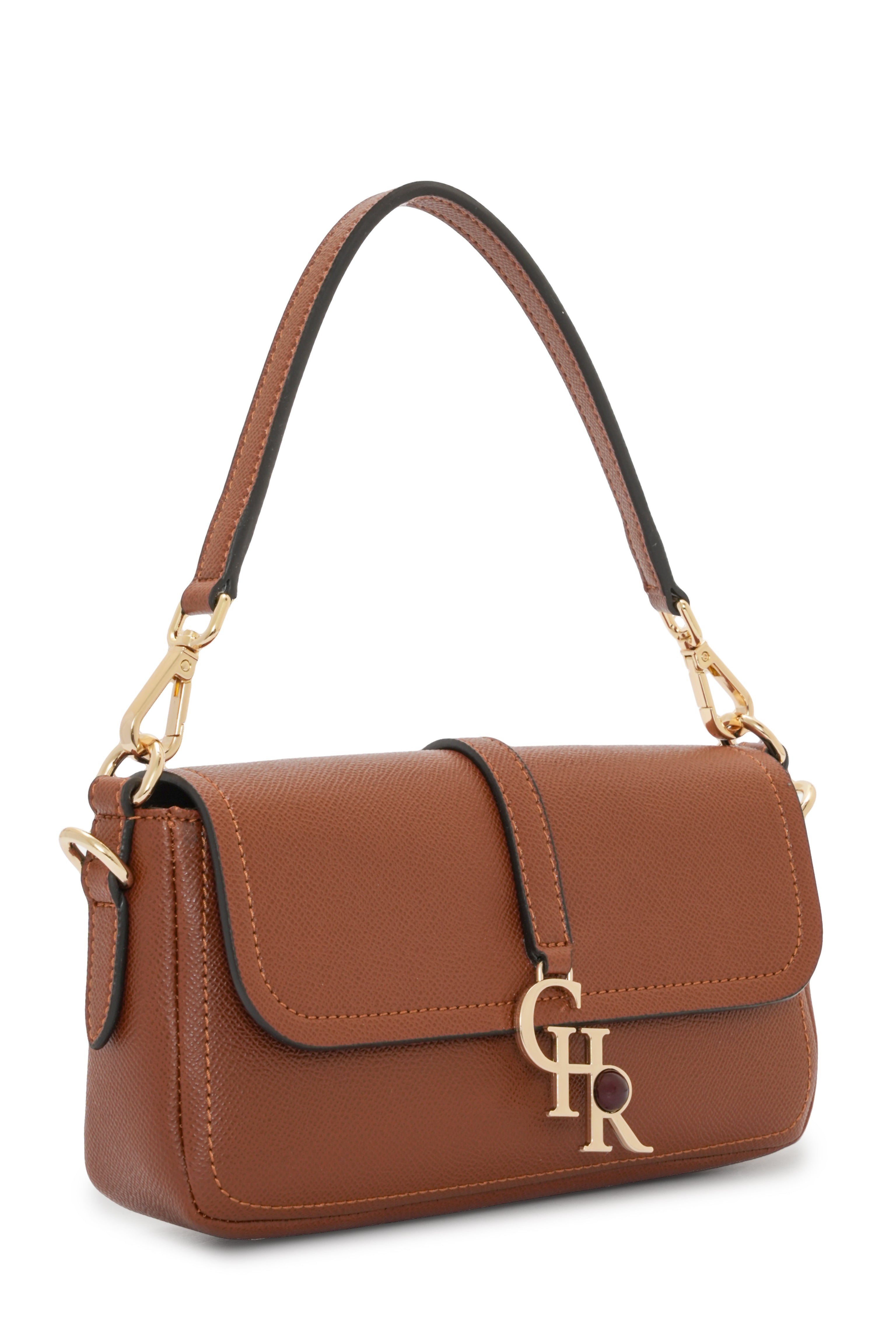 Stella - Tan Vegan Leather | Mini