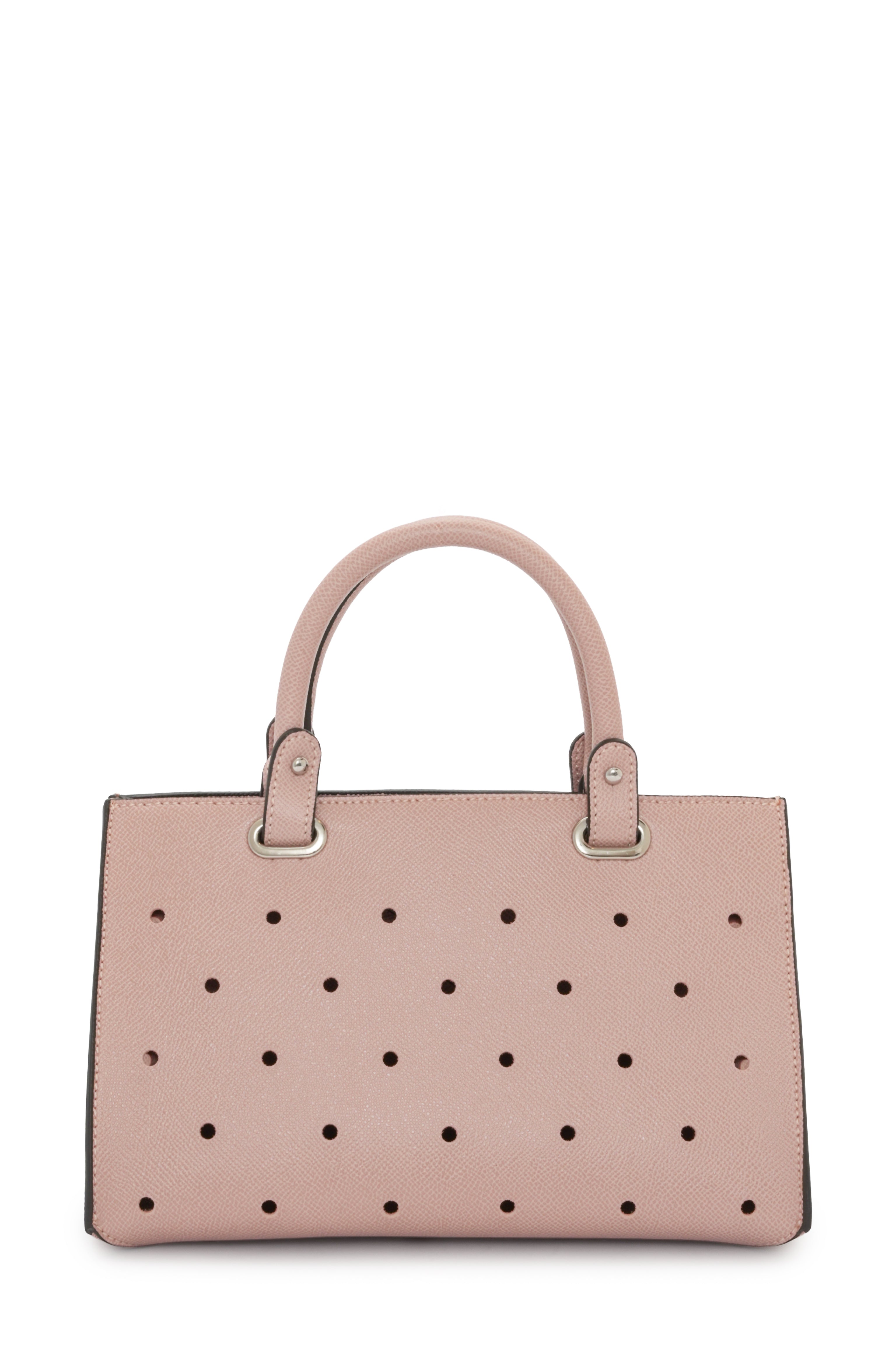 Paris -Pink Vegan Leather Mini
