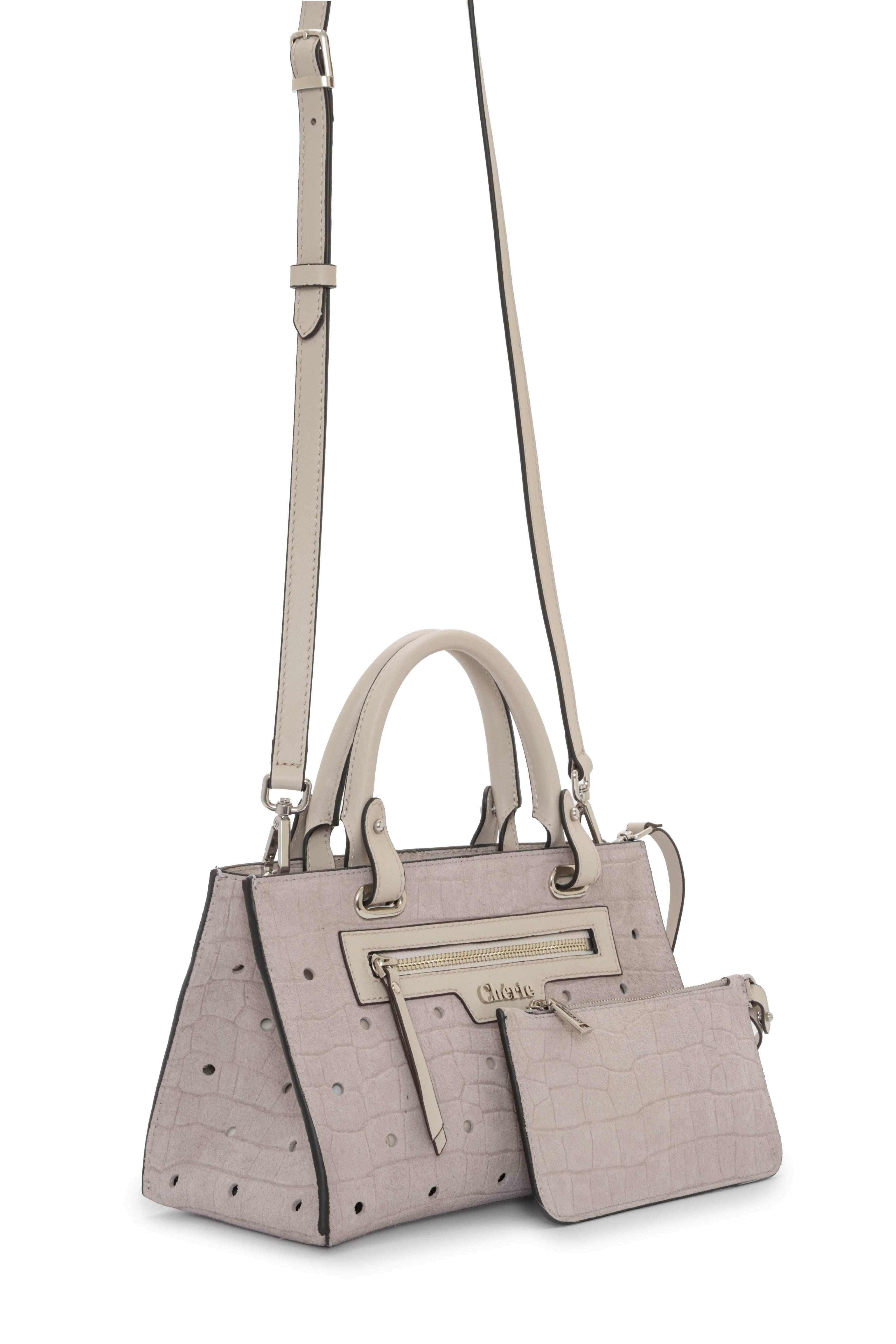 Paris - Rock Croc Suede  Mini