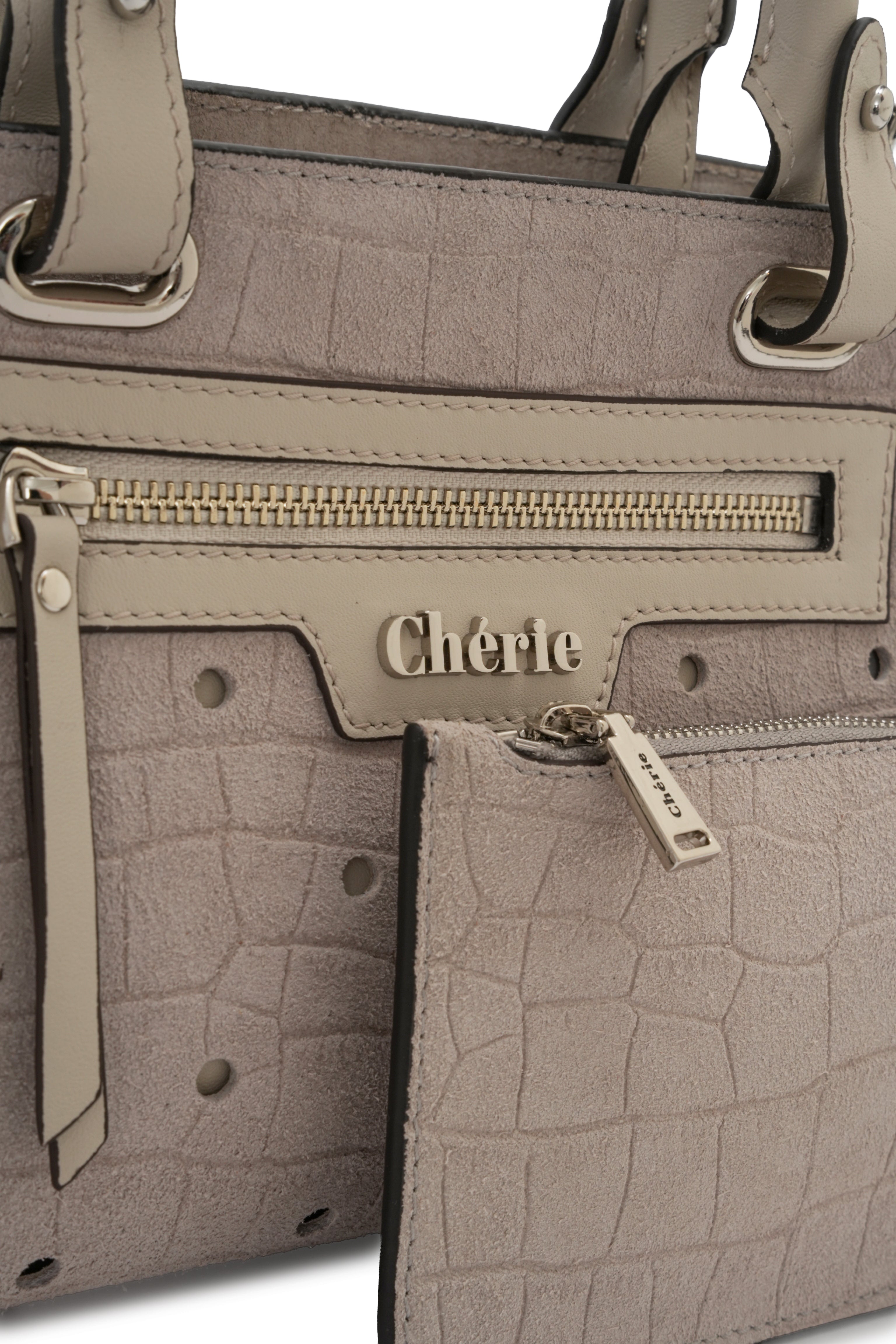 Paris - Rock Croc Suede  Mini
