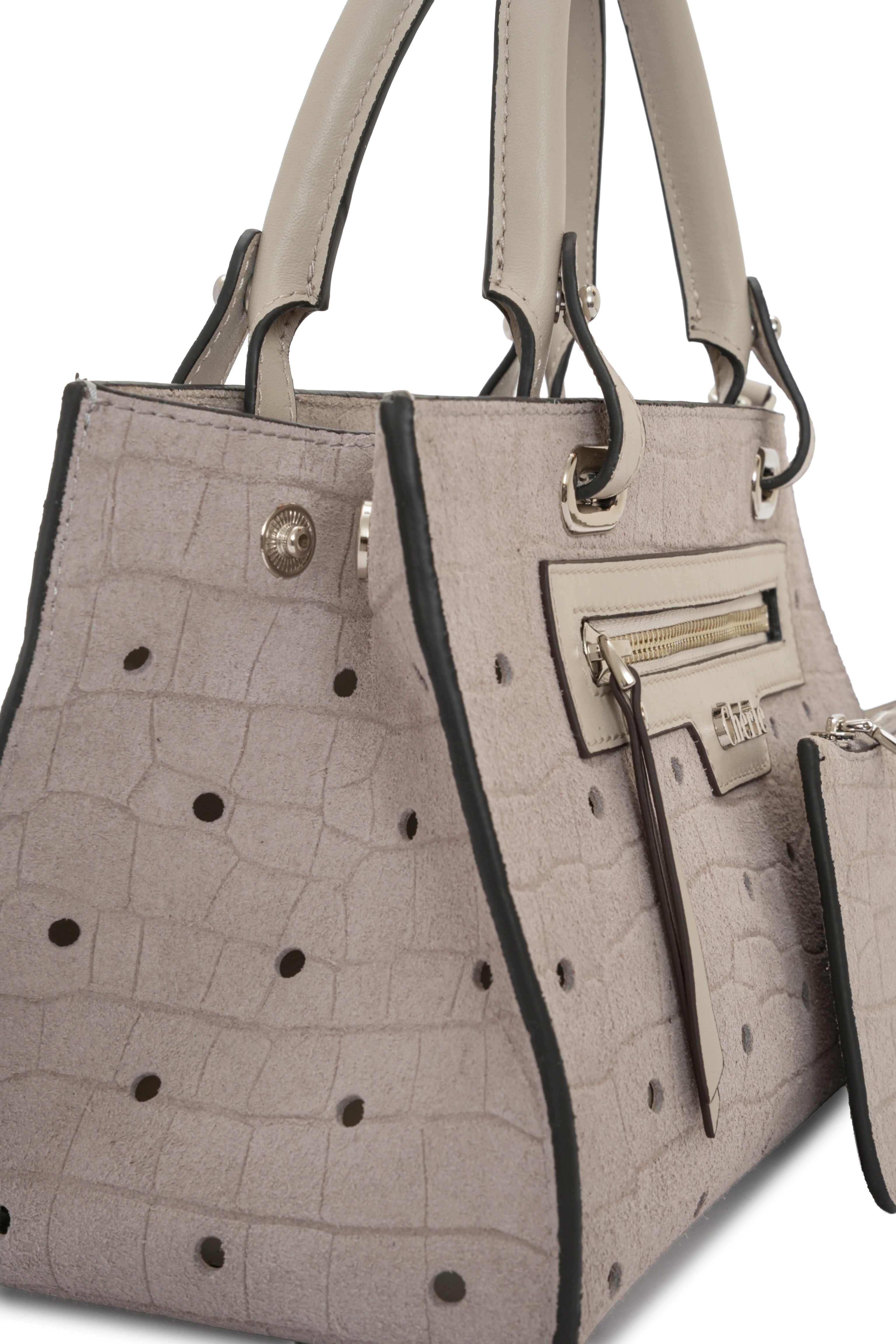 Paris - Rock Croc Suede  Mini