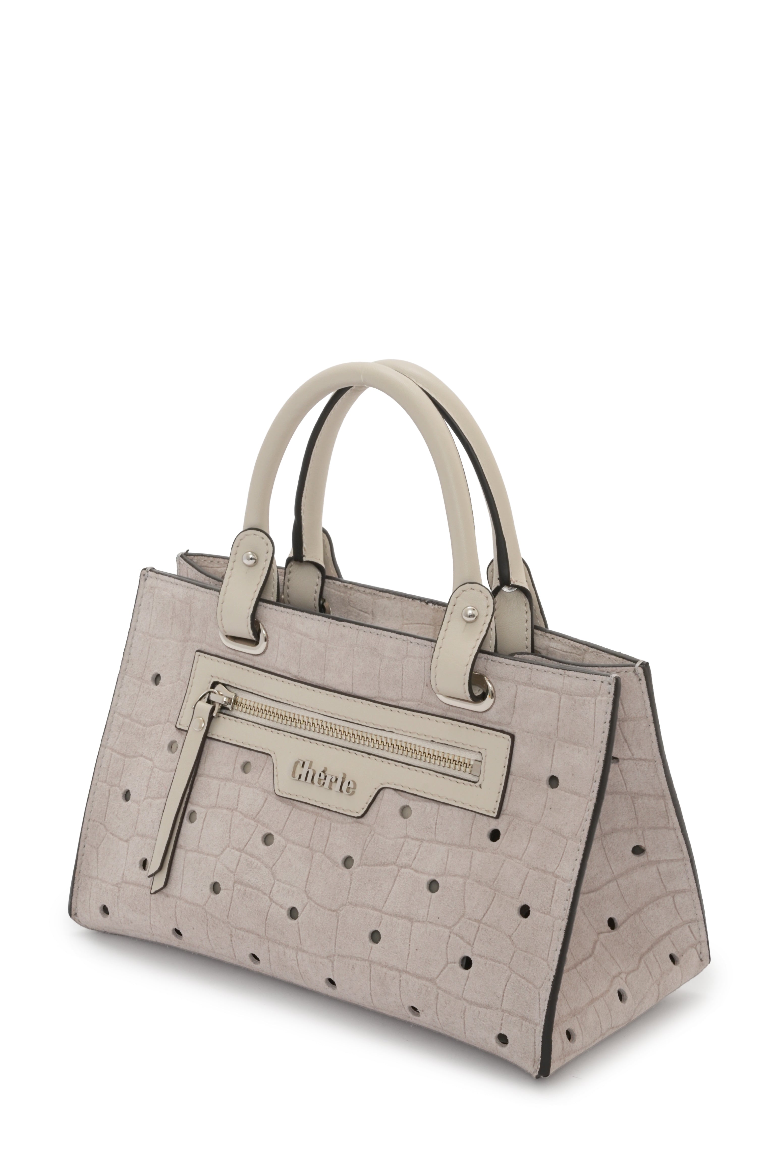 Paris - Rock Croc Suede  Mini