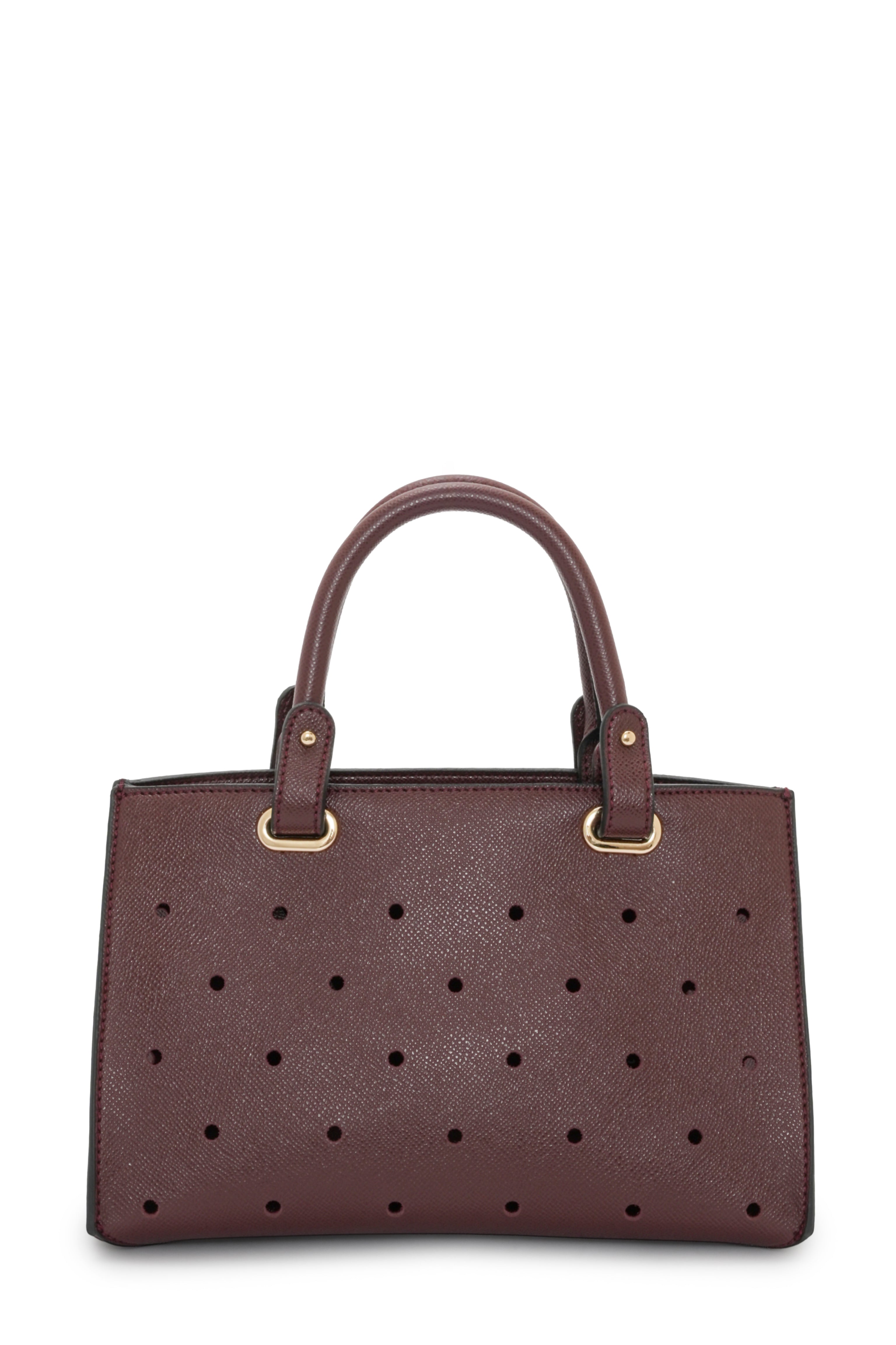 Paris - Burgundy  Vegan Leather Mini