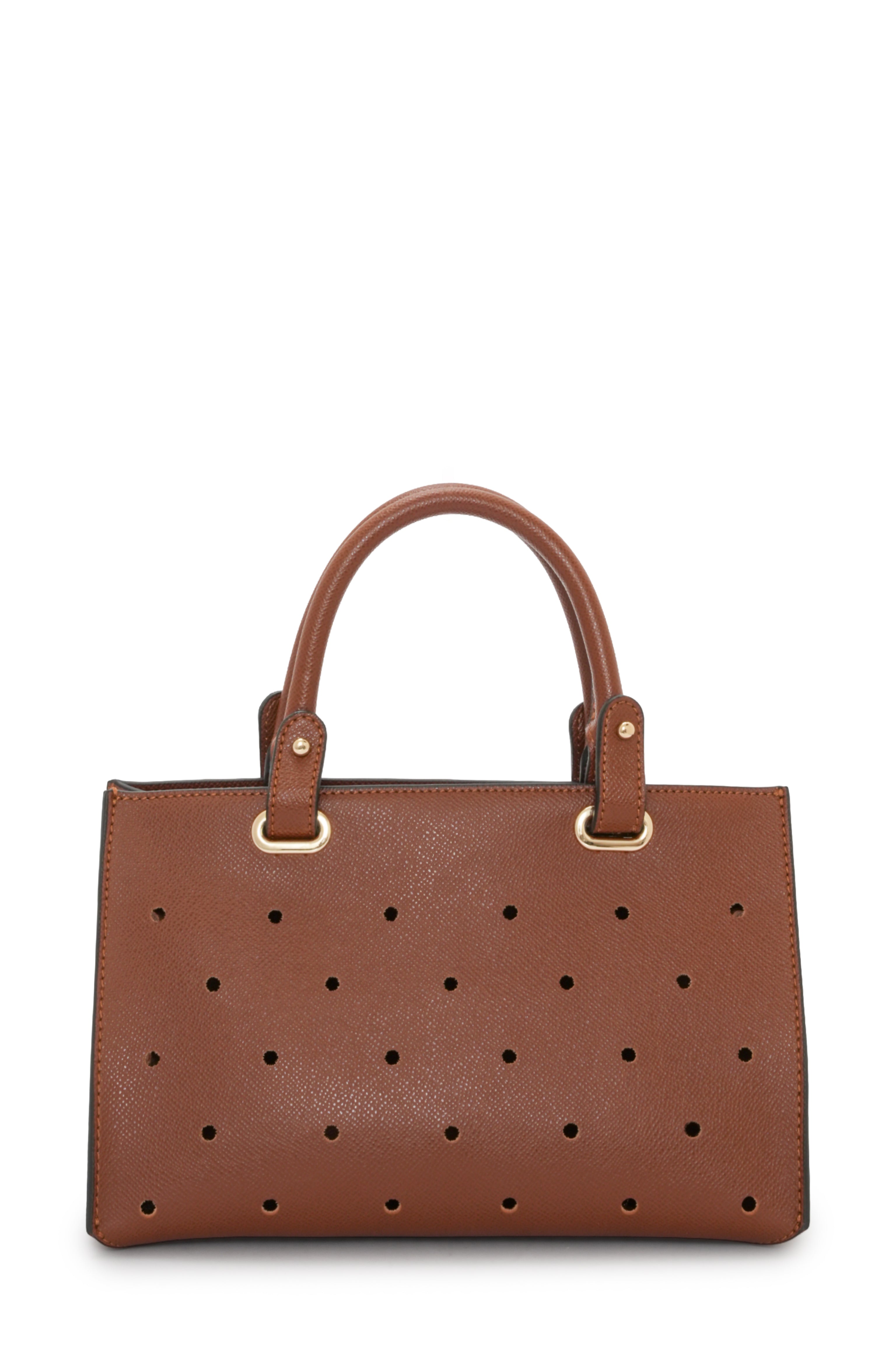 Paris - Tan Vegan Leather Mini