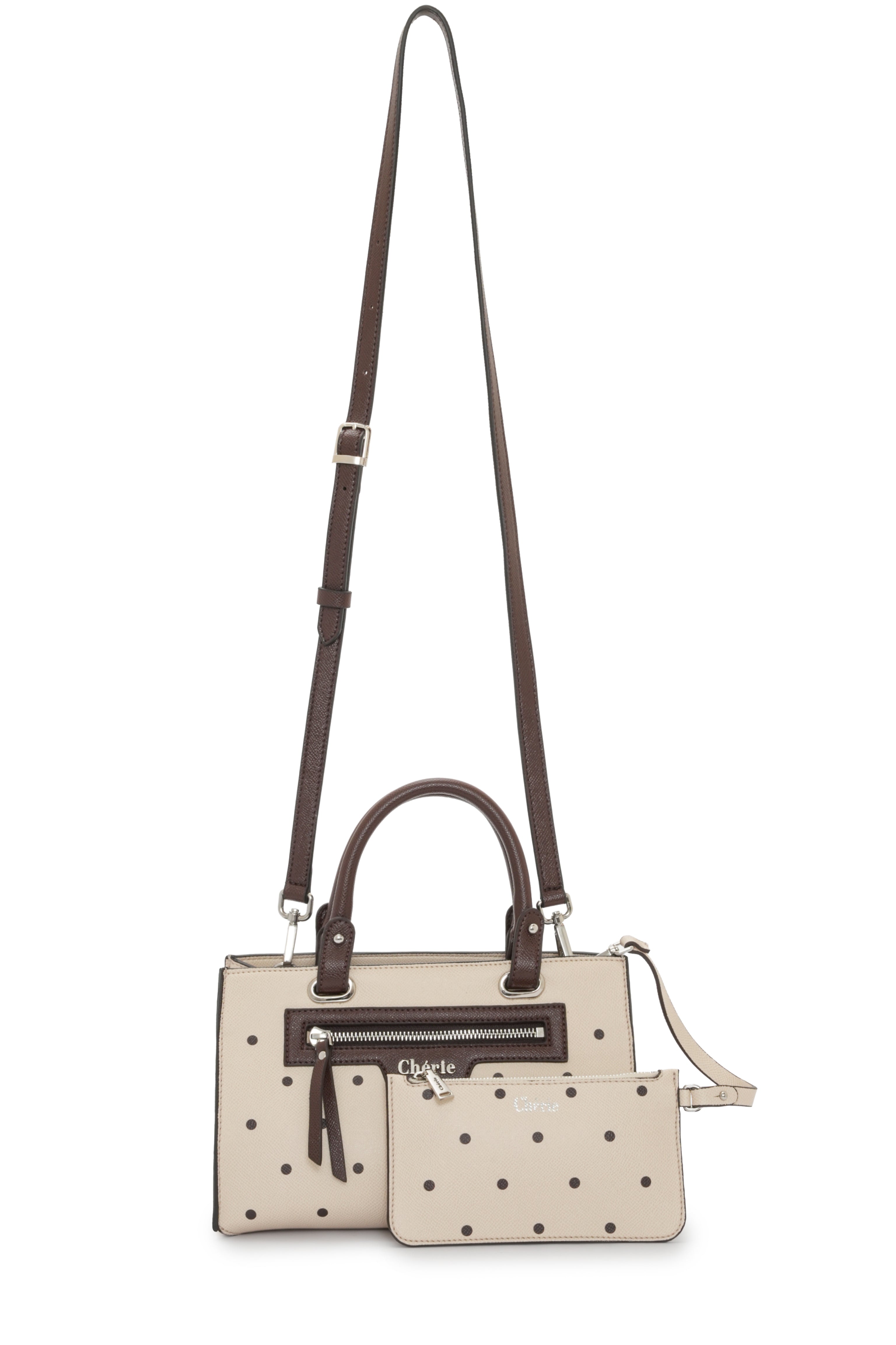 Paris - Beige  Pointillé Mini