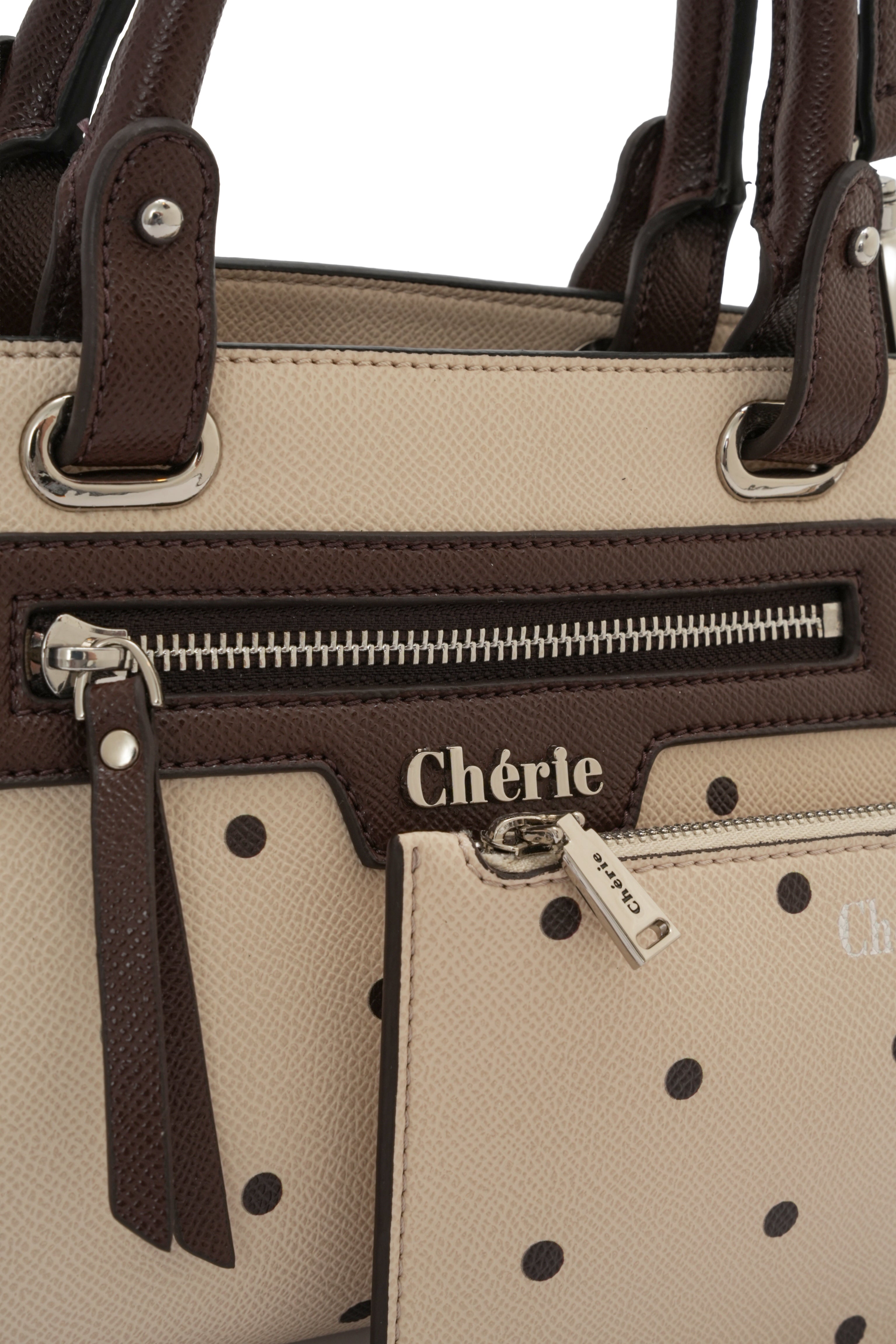 Paris - Beige  Pointillé Mini