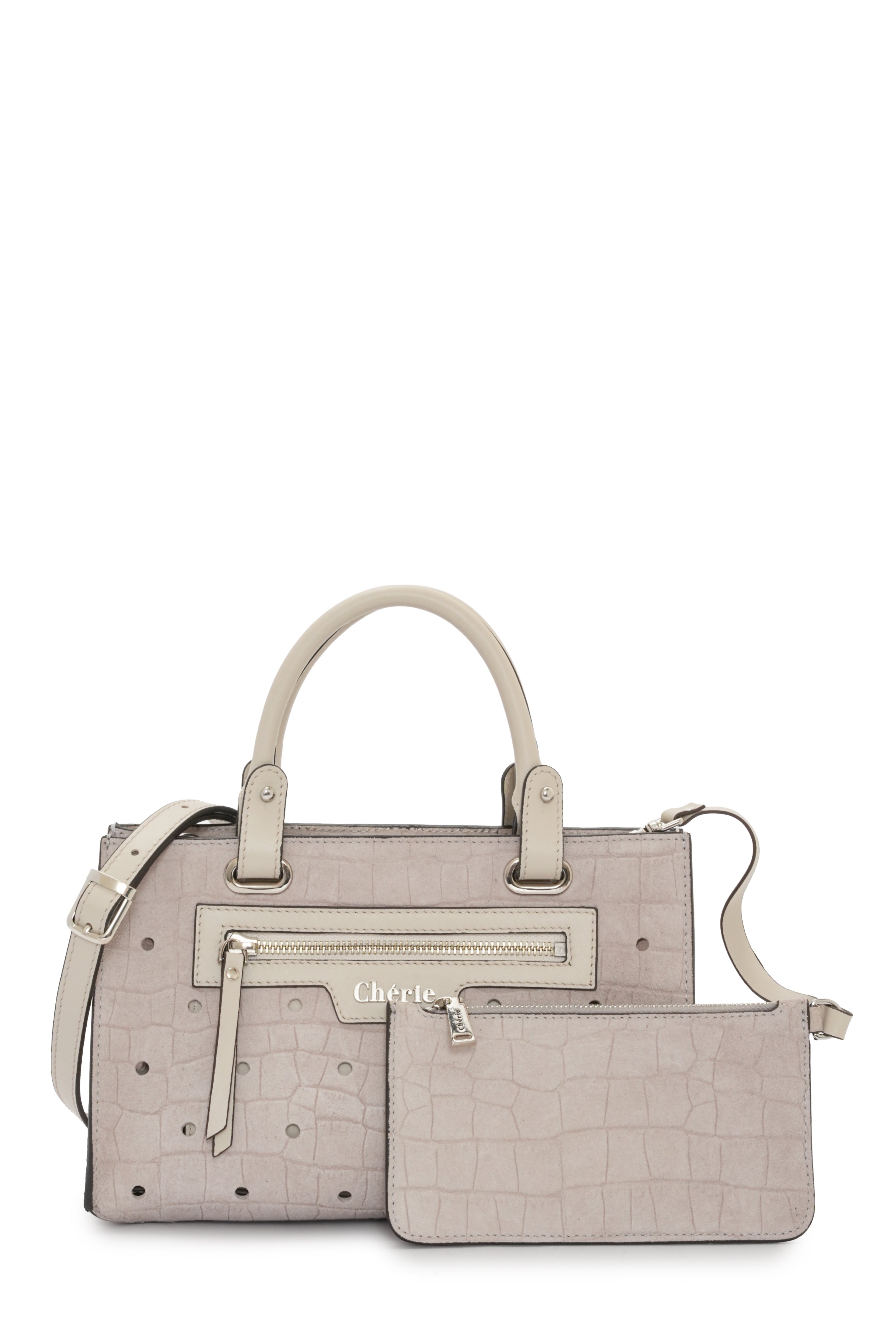 Paris - Rock Croc Suede  Mini