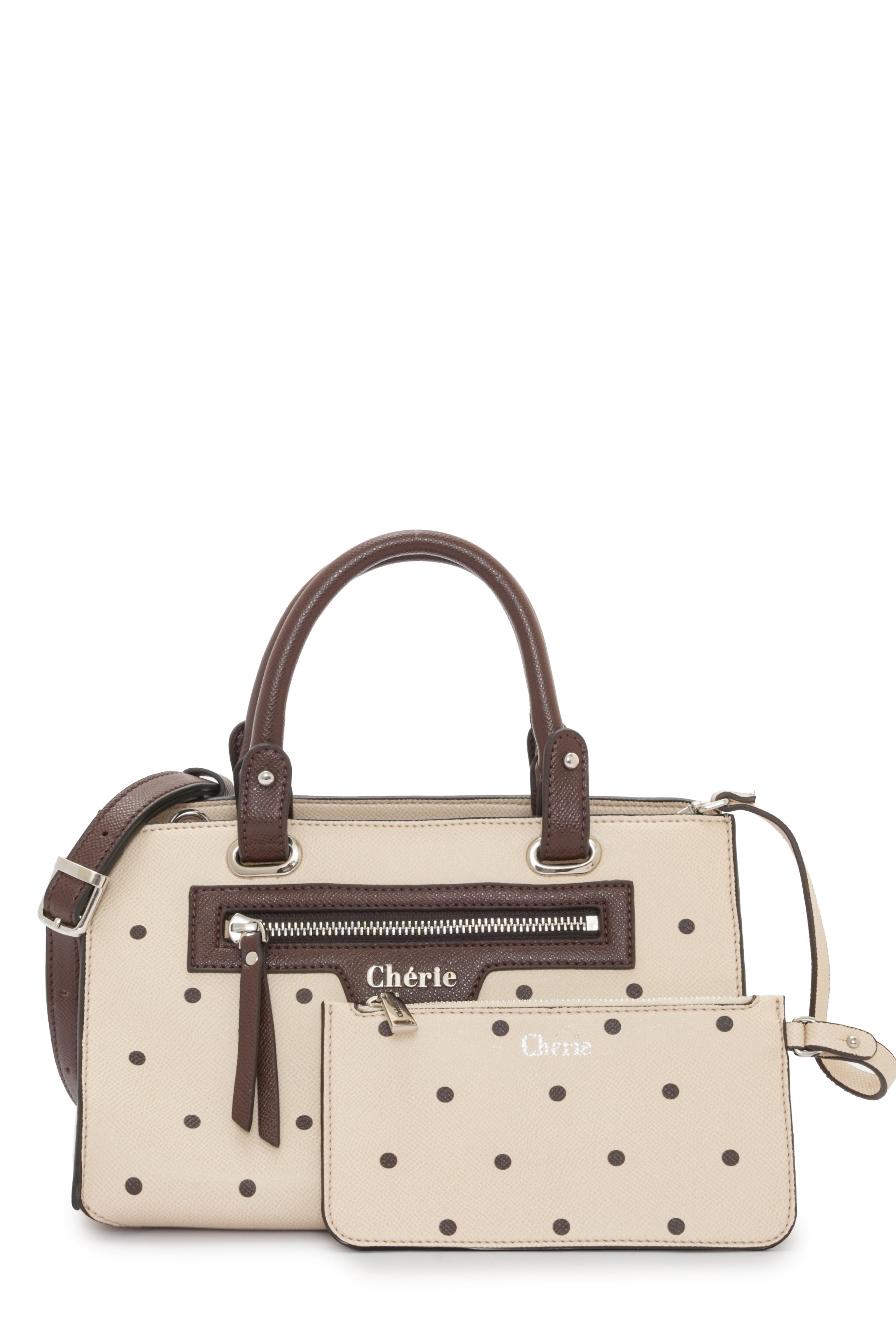 Paris - Beige  Pointillé Mini