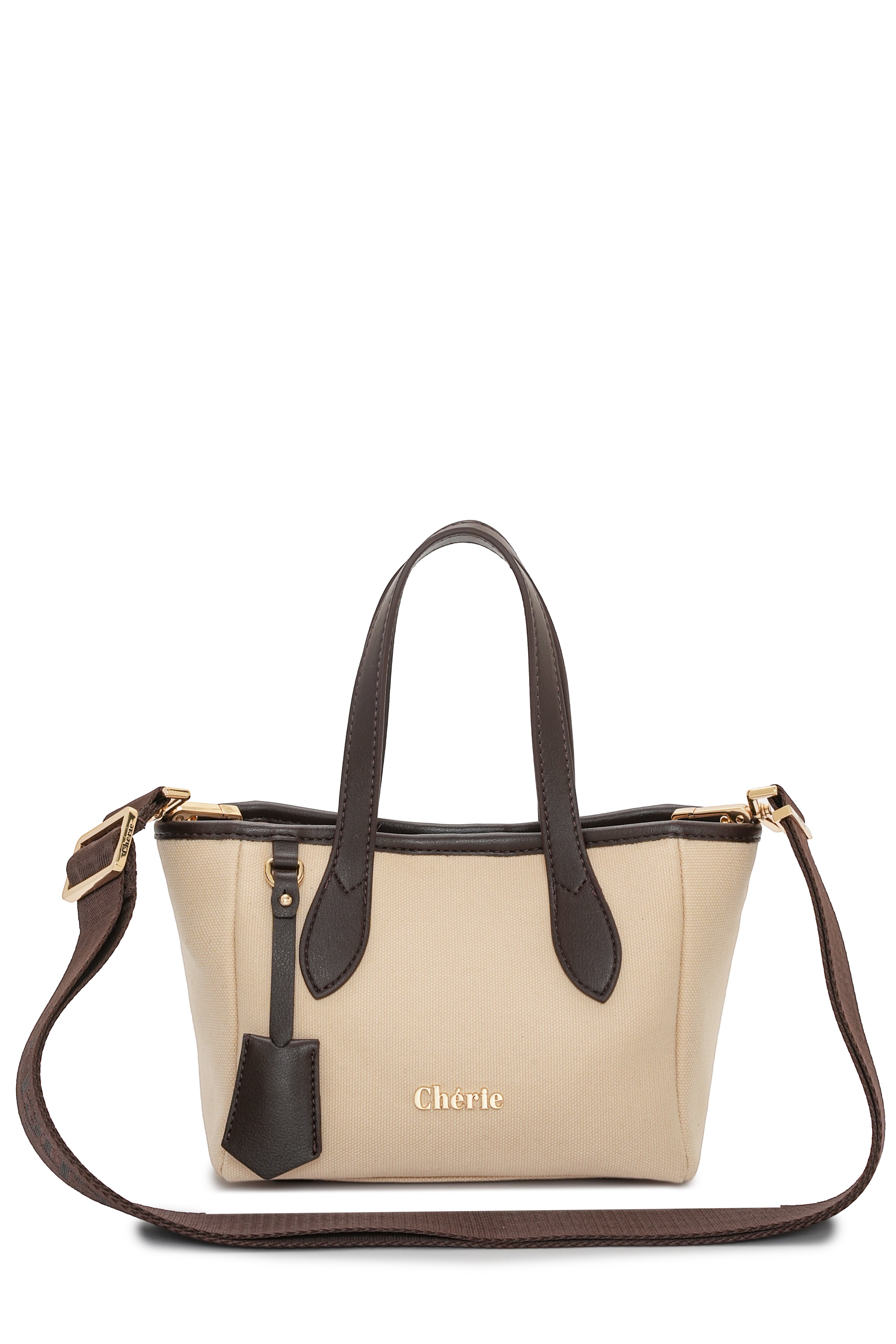 RACHEL -  STUDENT BEIGE - Gold