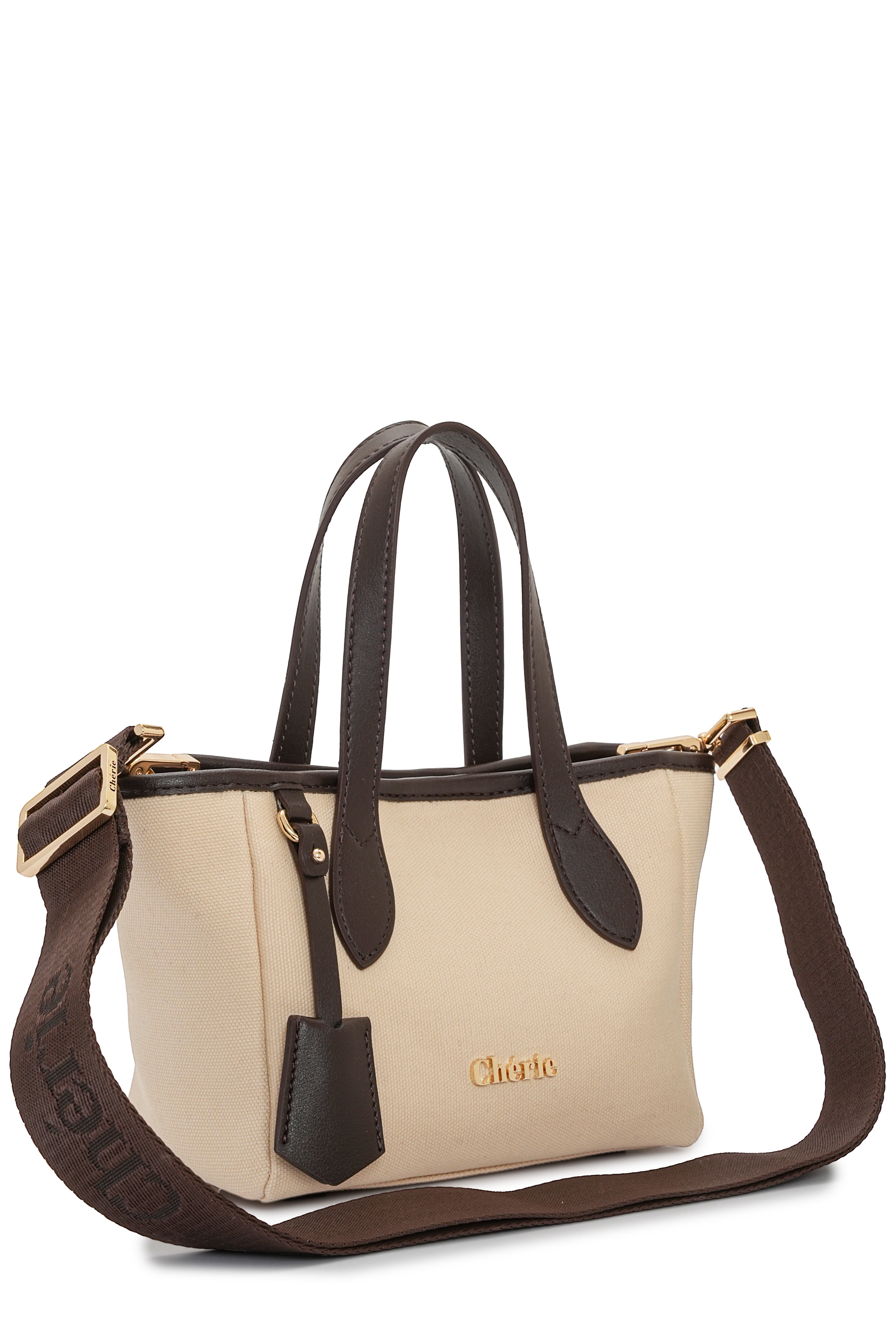 RACHEL -  STUDENT BEIGE - Gold