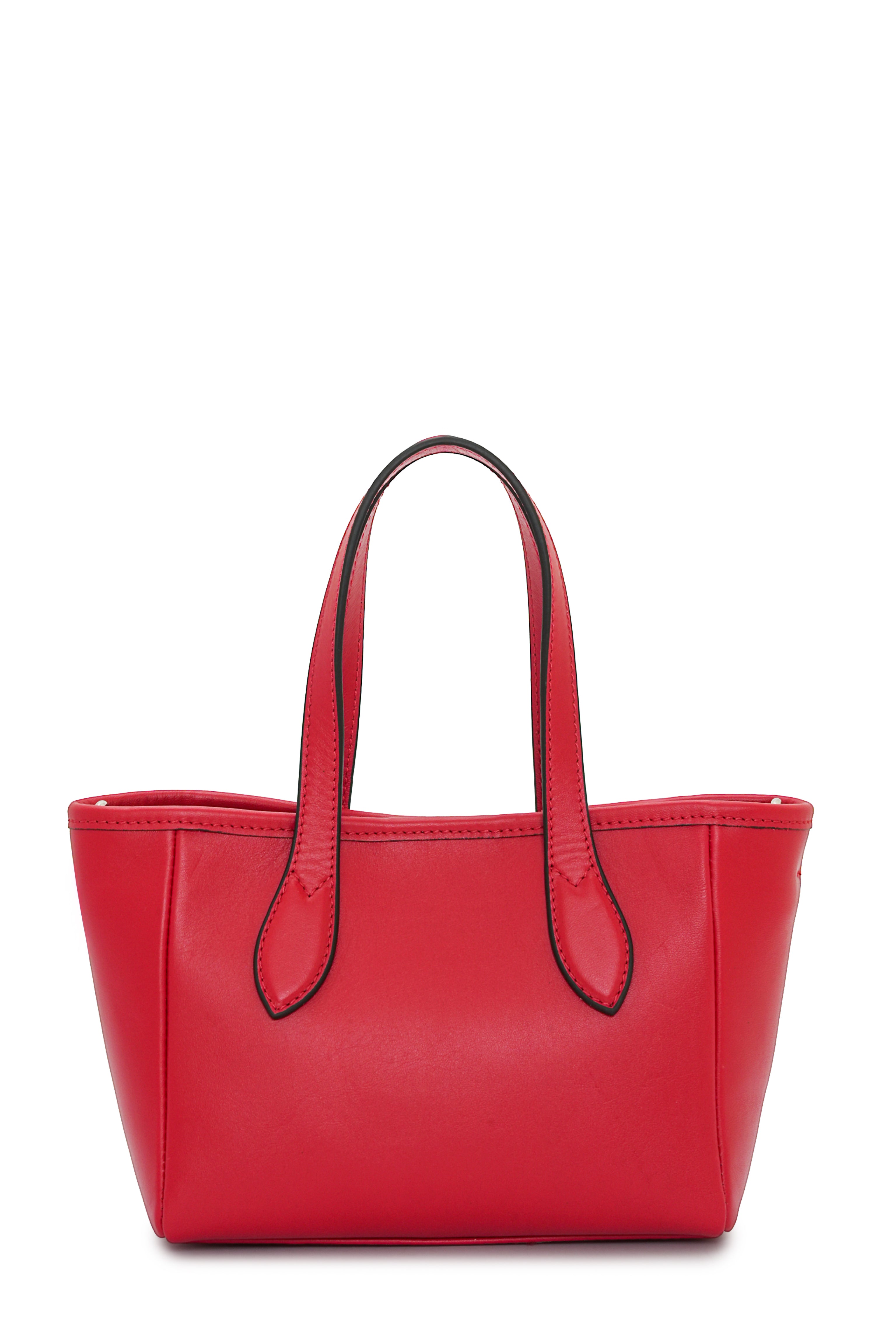 Rachel Baby -  Red Leather
