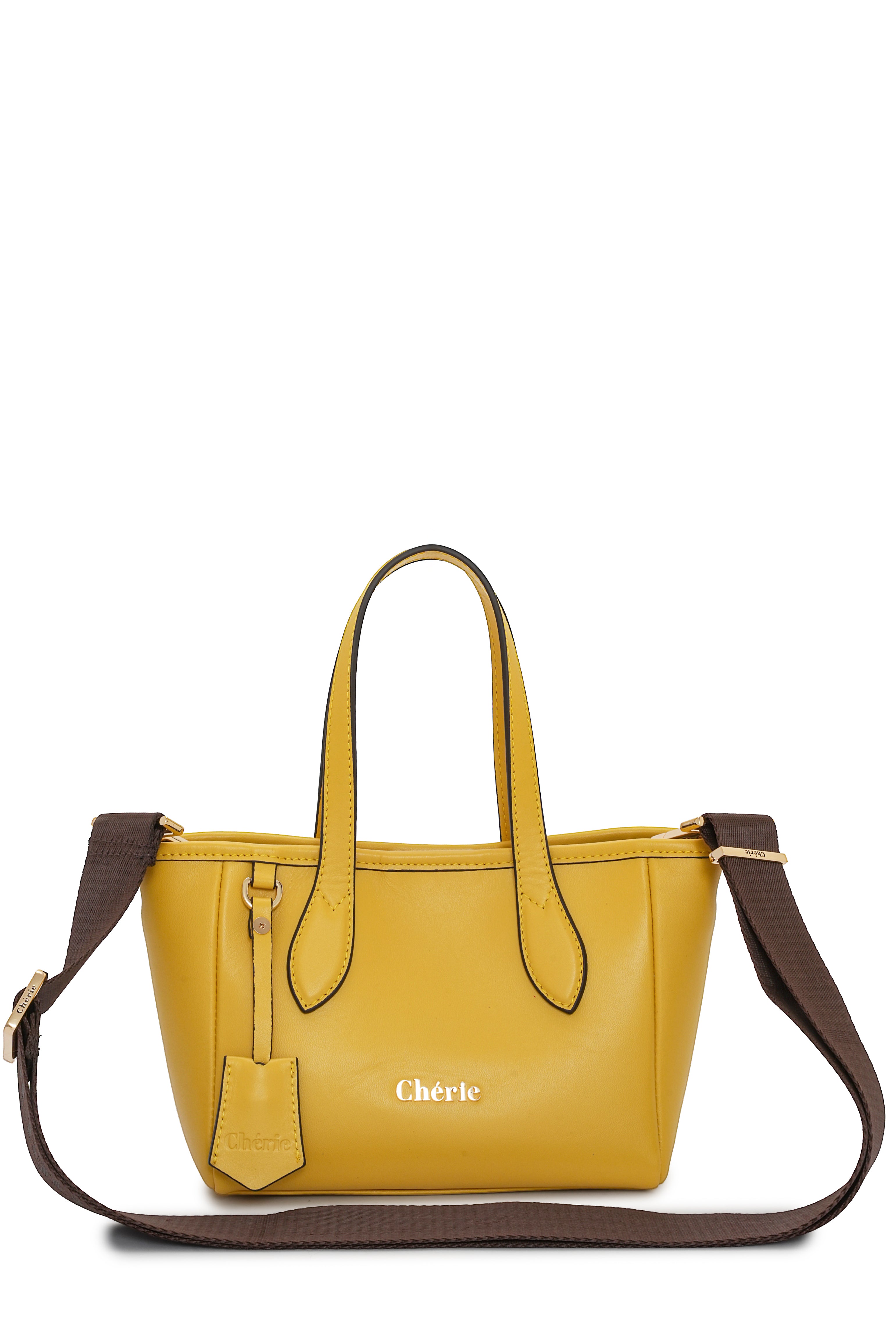 Rachel Baby -  Yellow Leather