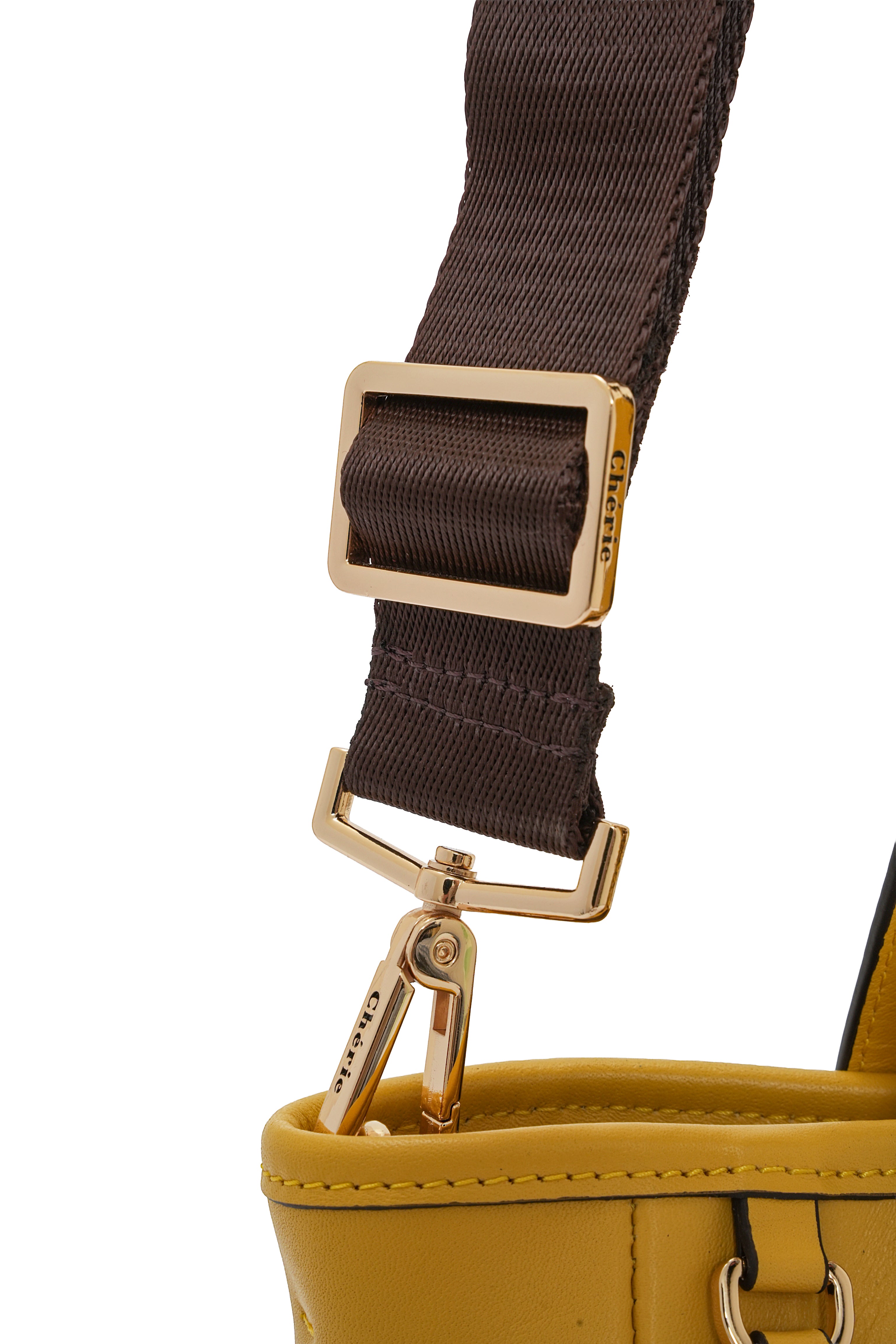 Rachel Baby -  Yellow Leather
