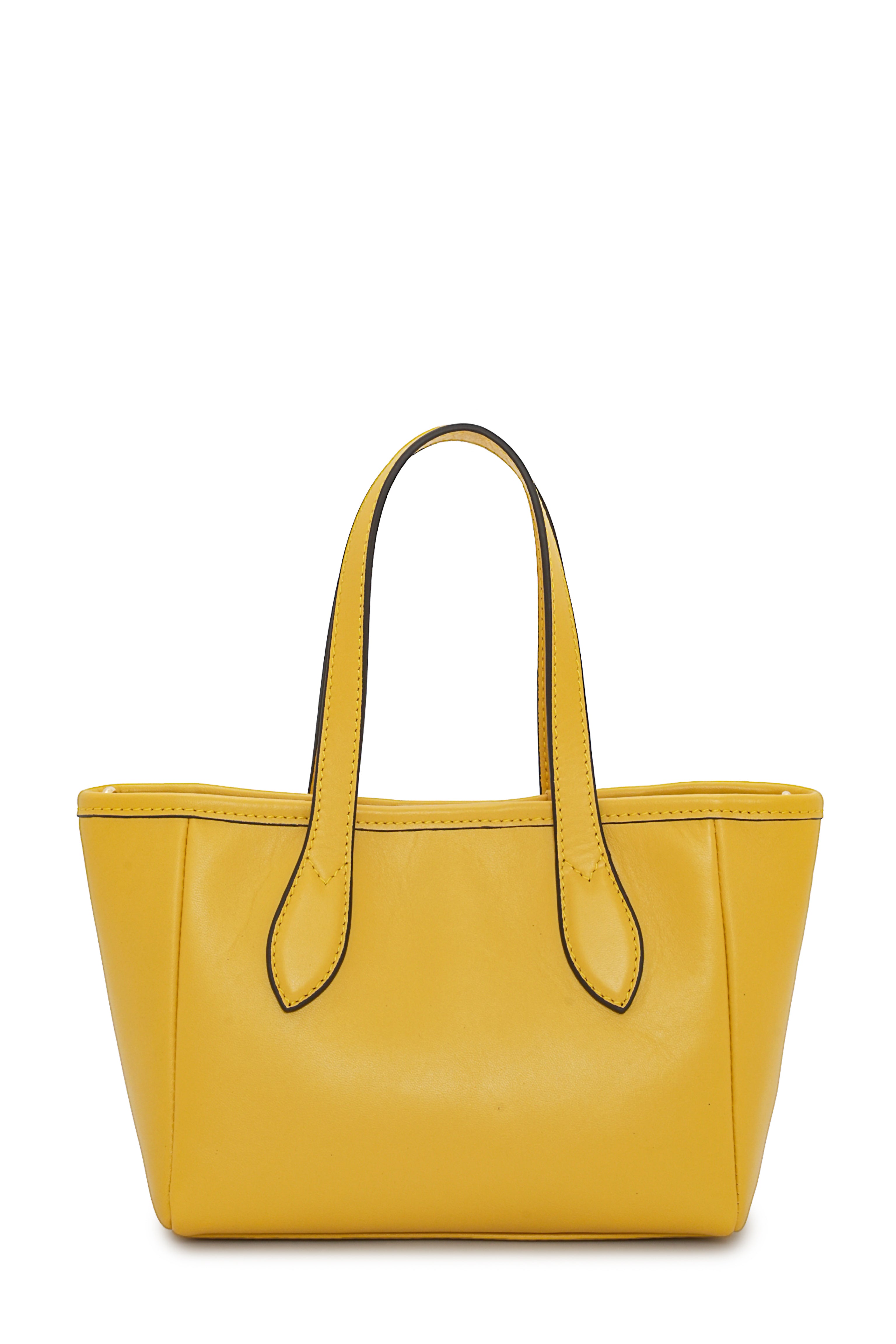 Rachel Baby -  Yellow Leather