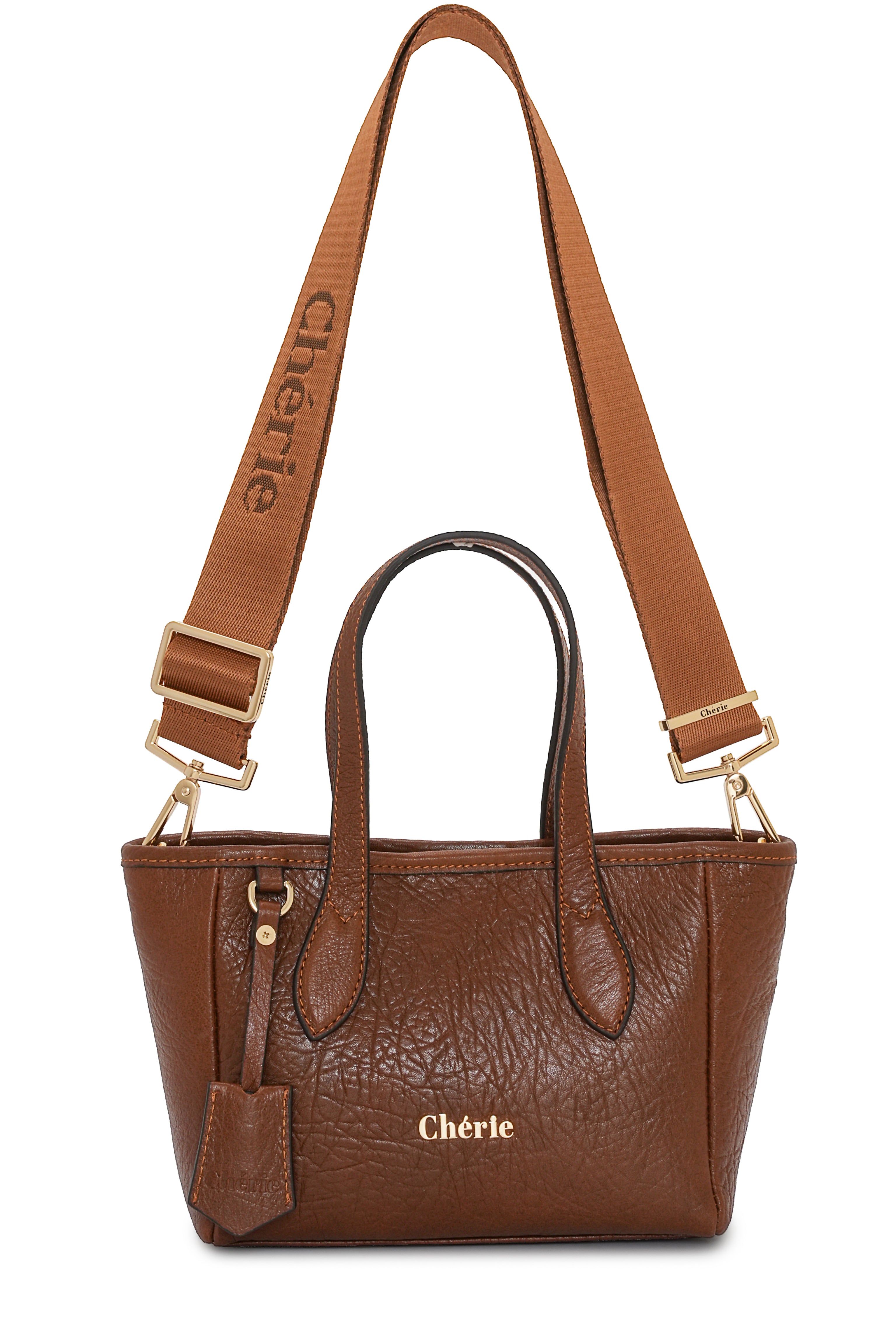 Rachel Baby -  Leather Tan