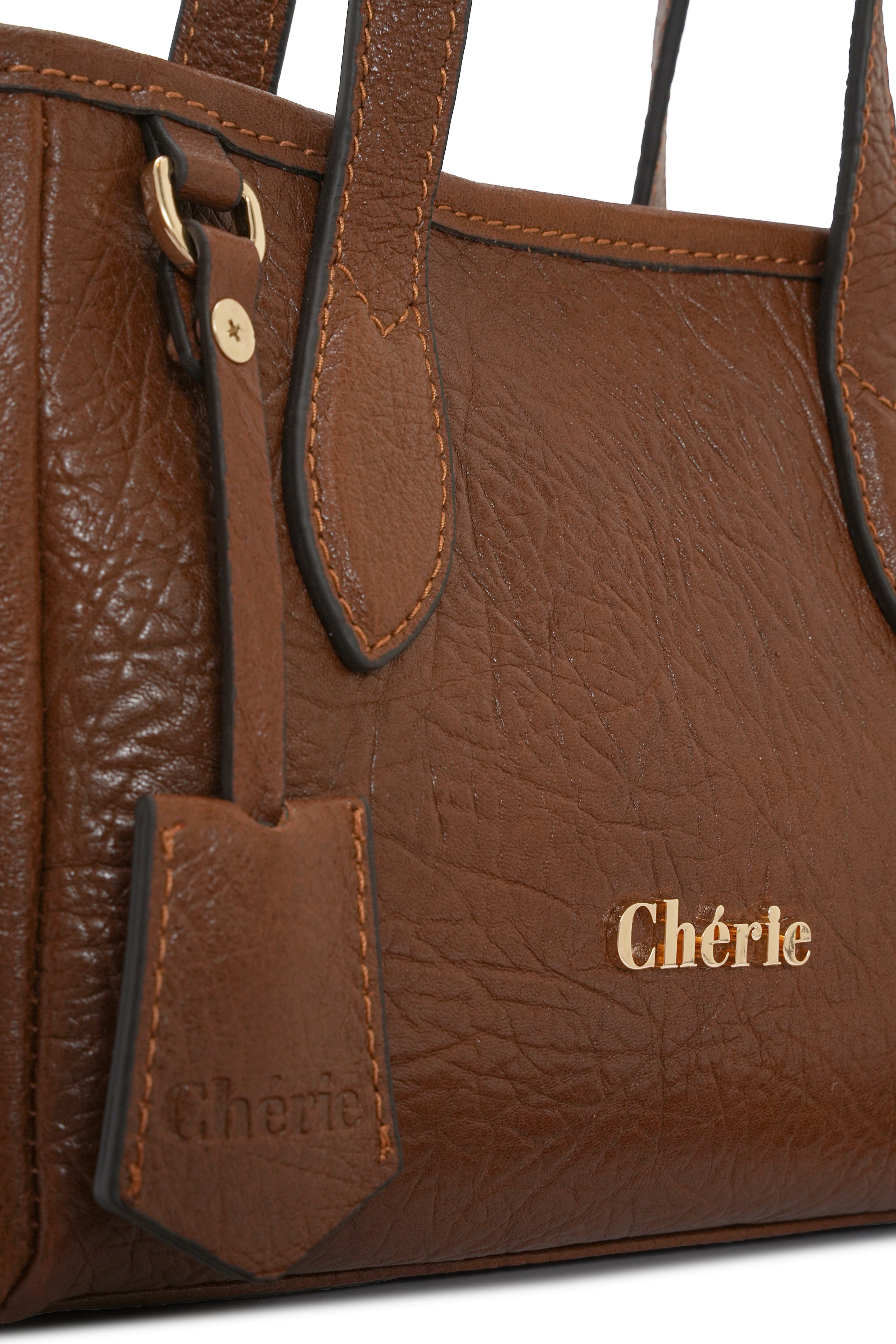 Rachel Baby -  Leather Tan
