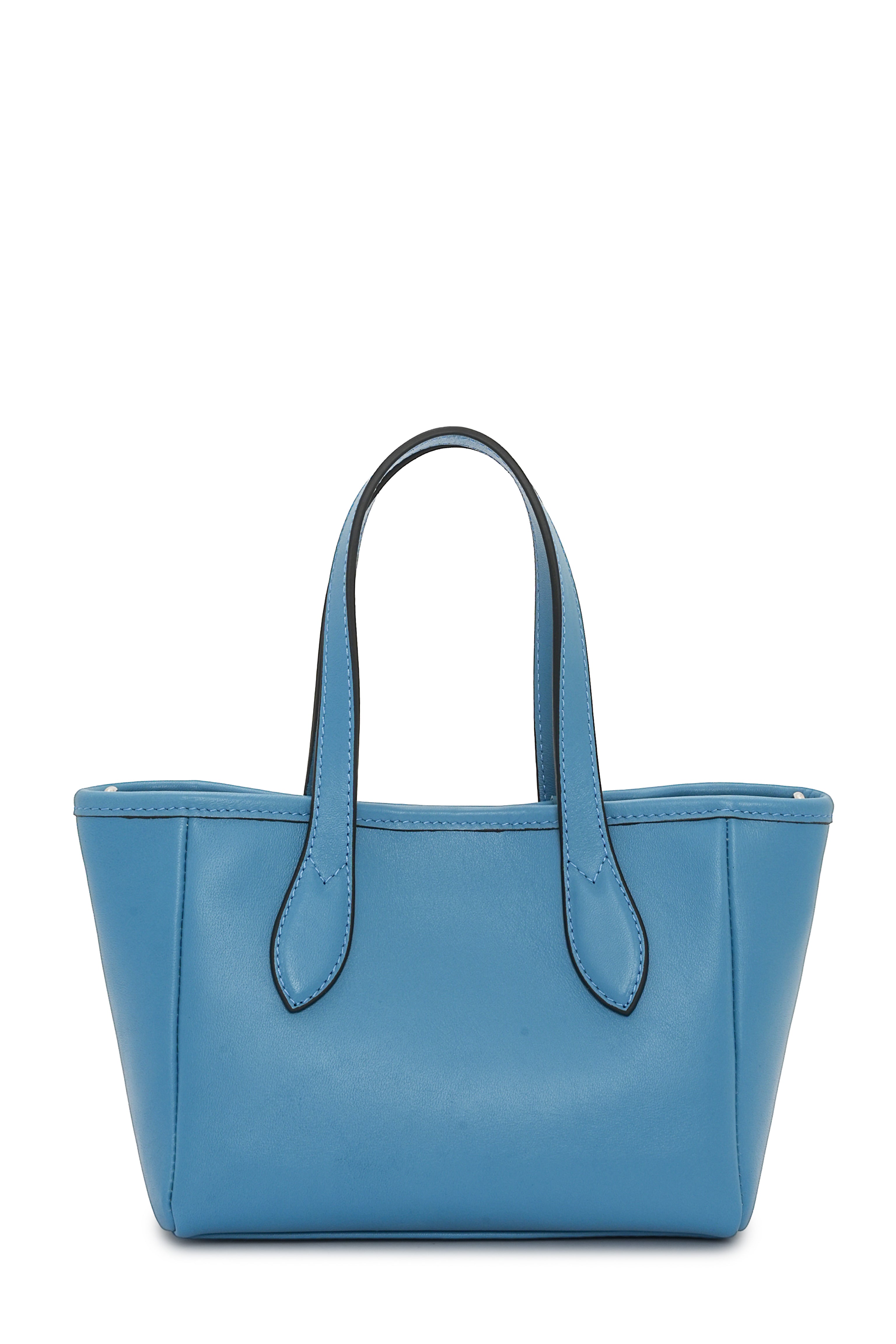 Rachel Baby -  Blue Leather