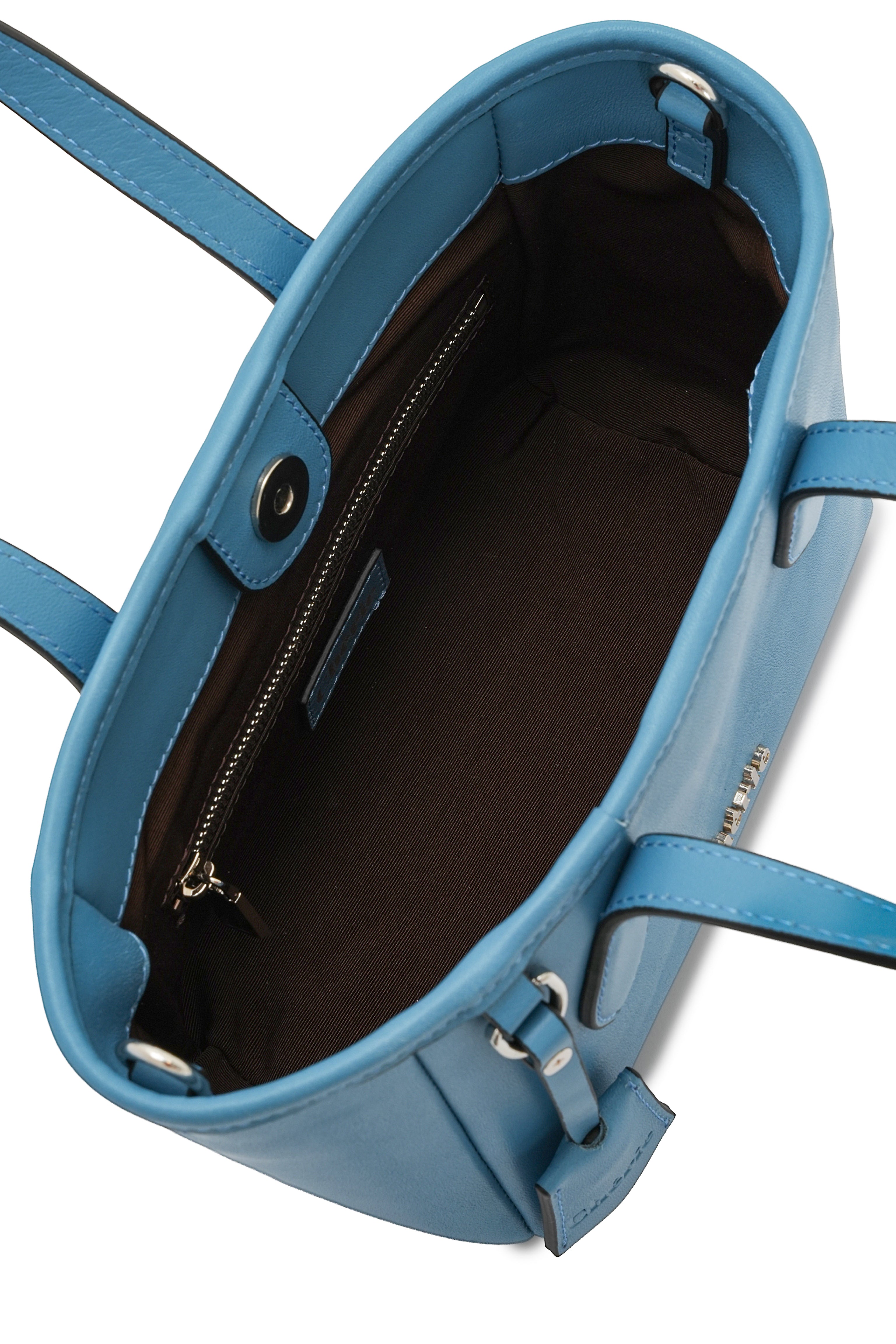 Rachel Baby -  Blue Leather