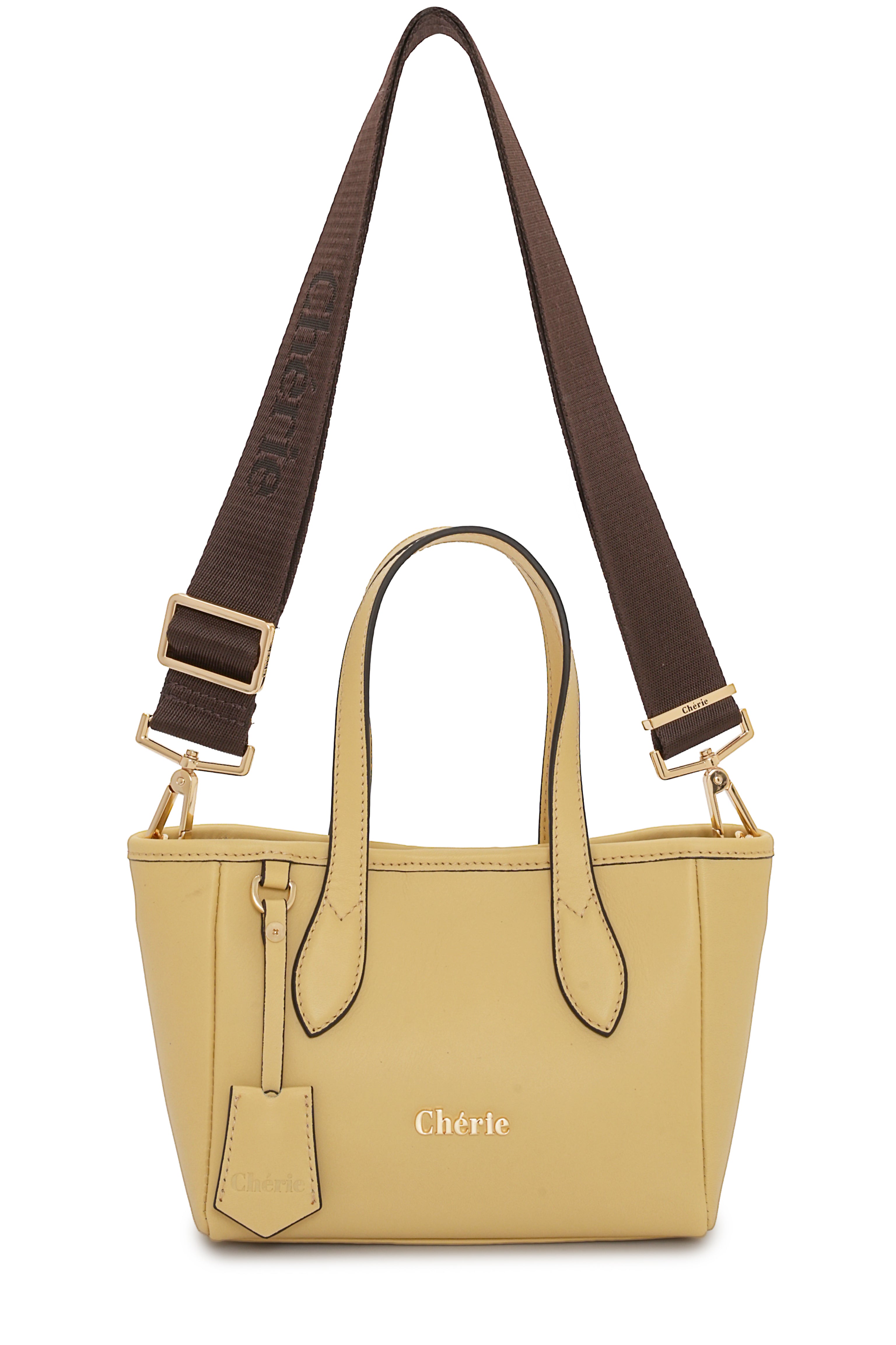 Rachel Baby -  Butter  Yellow Leather