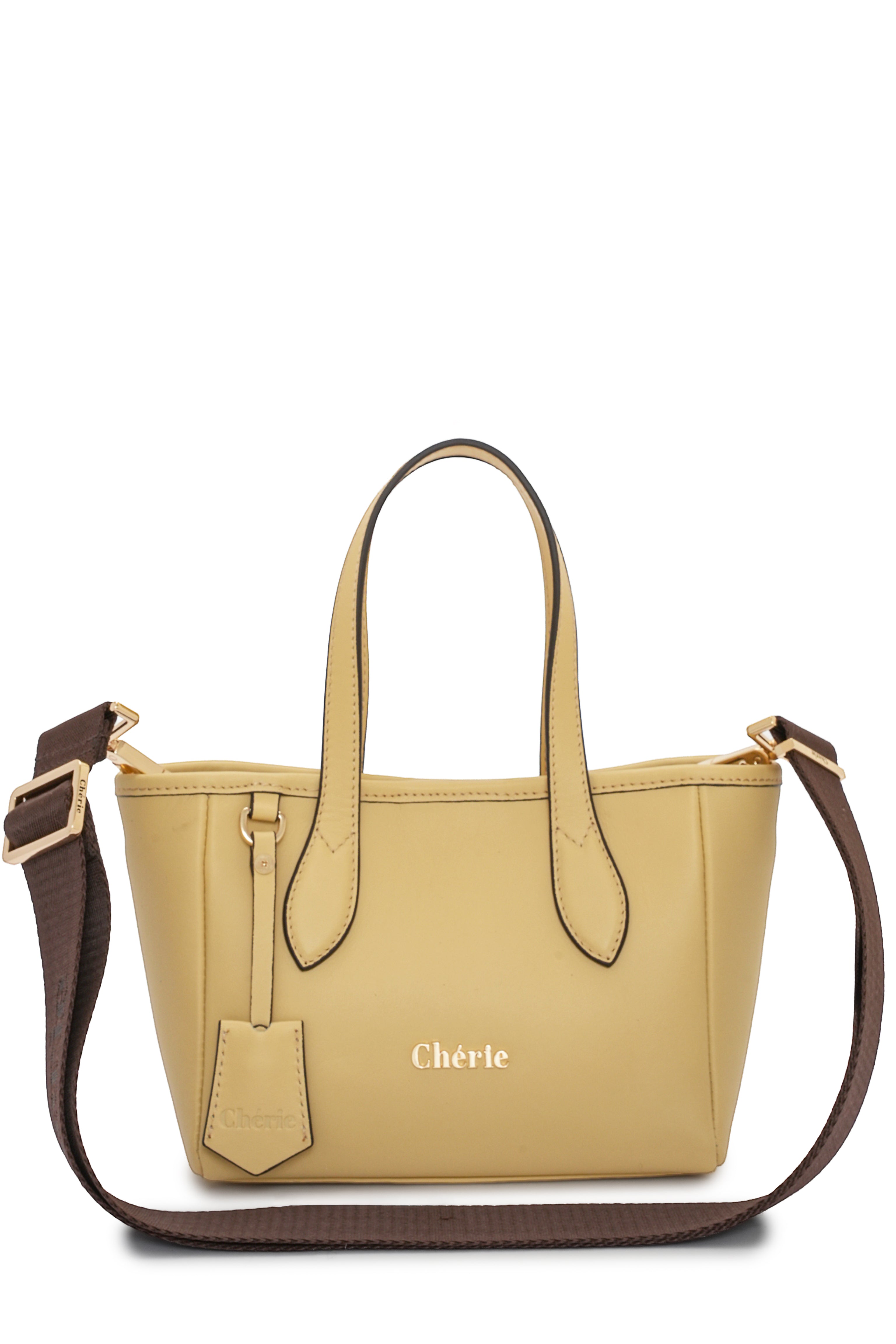 Rachel Baby -  Butter  Yellow Leather