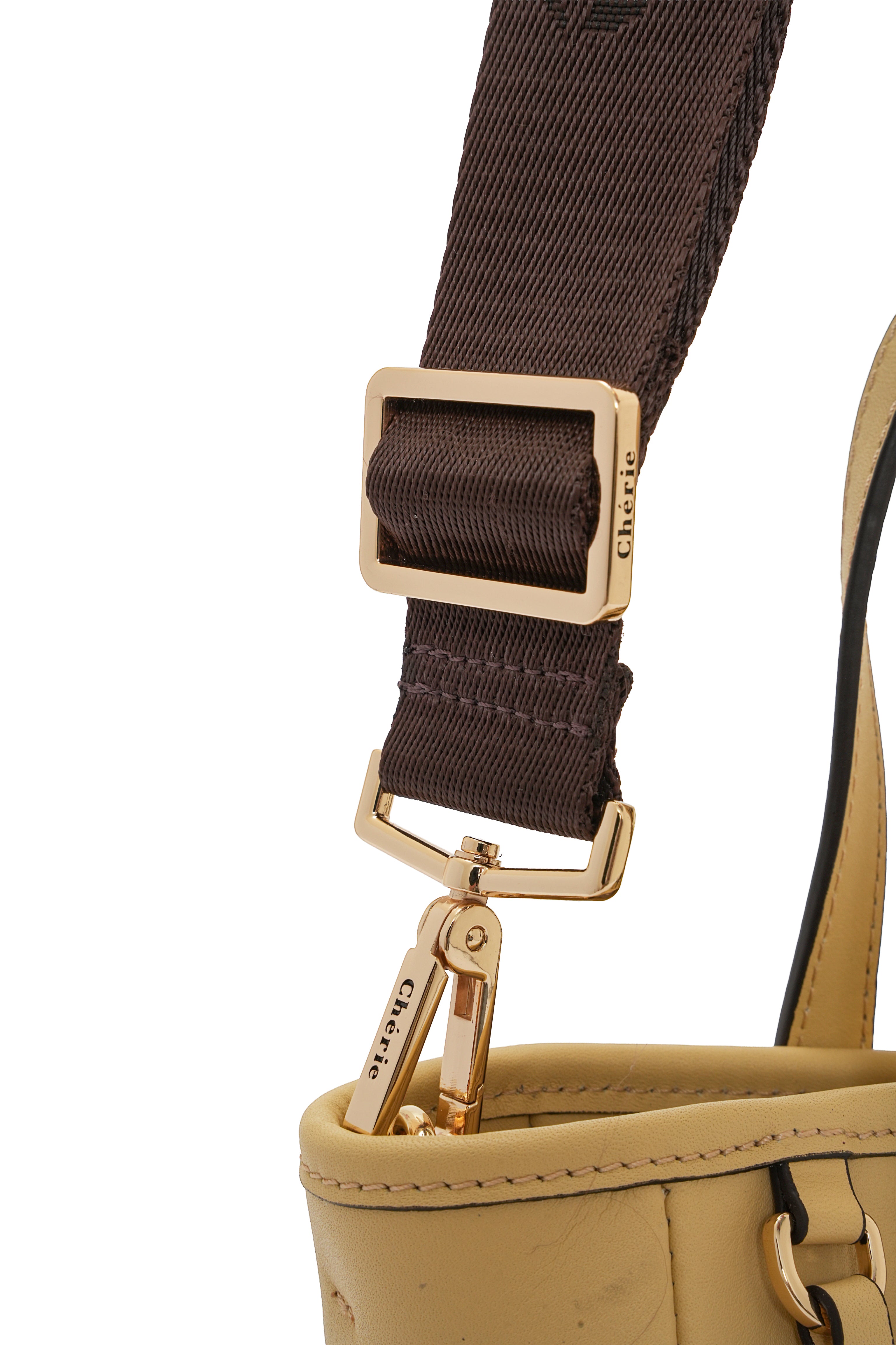 Rachel Baby -  Butter  Yellow Leather