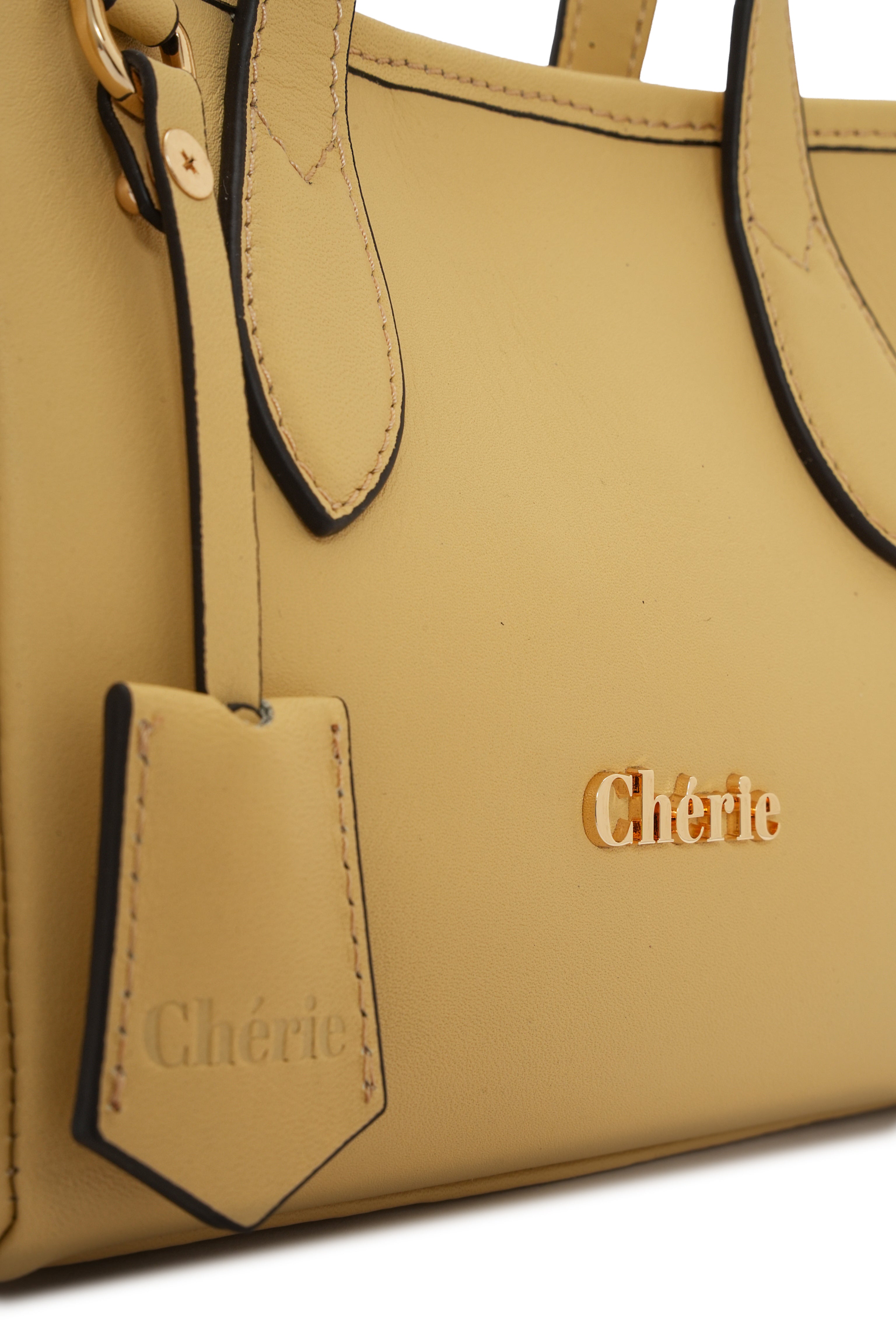 Rachel Baby -  Butter  Yellow Leather