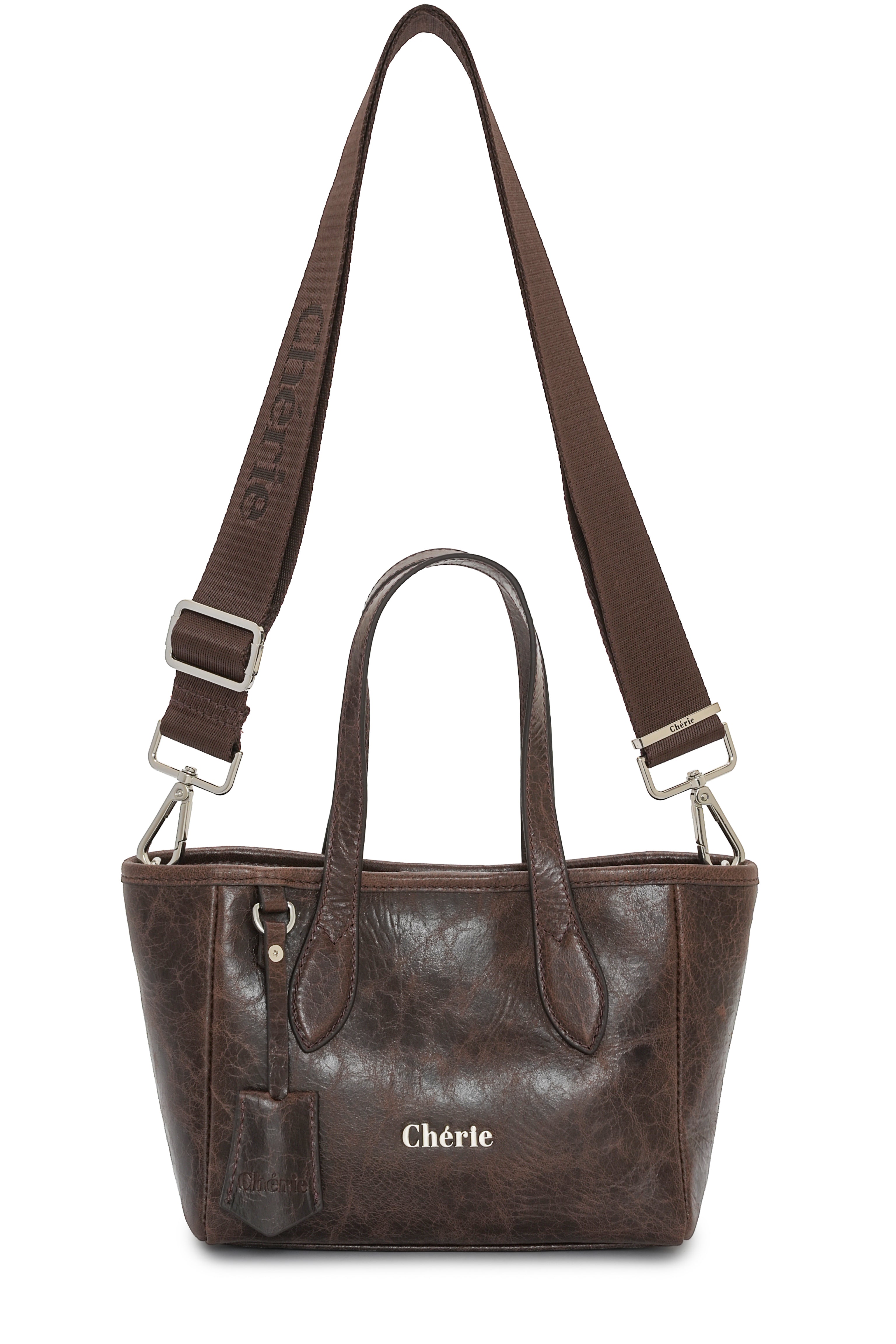 Rachel Baby -  Crazy Leather Brown