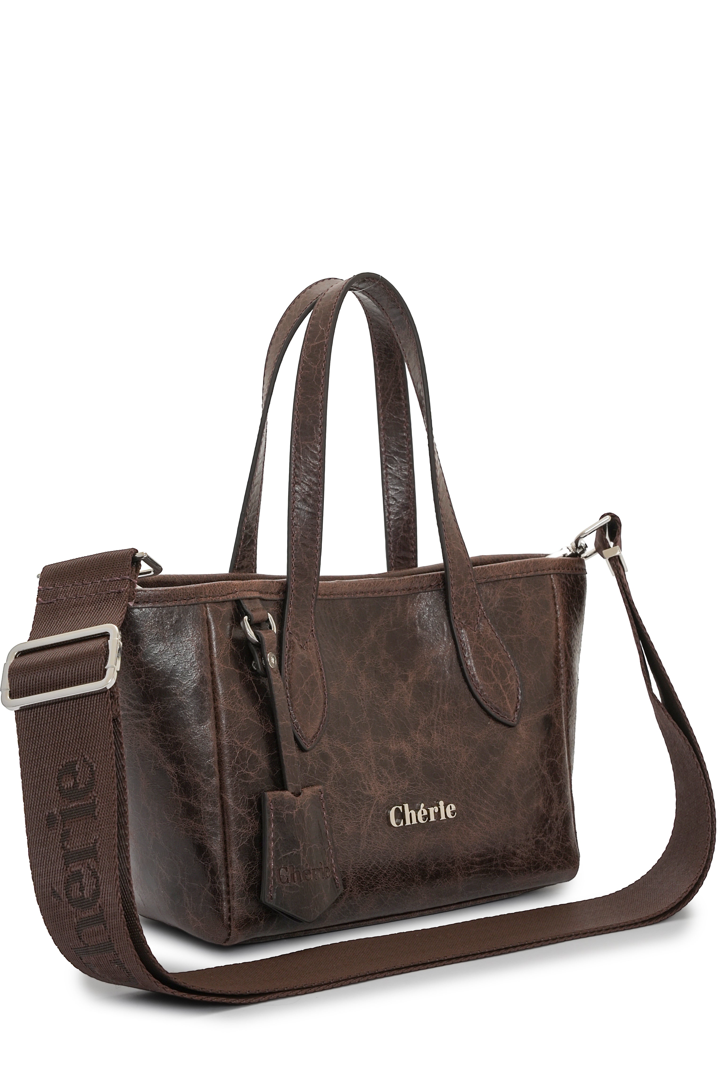 Rachel Baby -  Crazy Leather Brown
