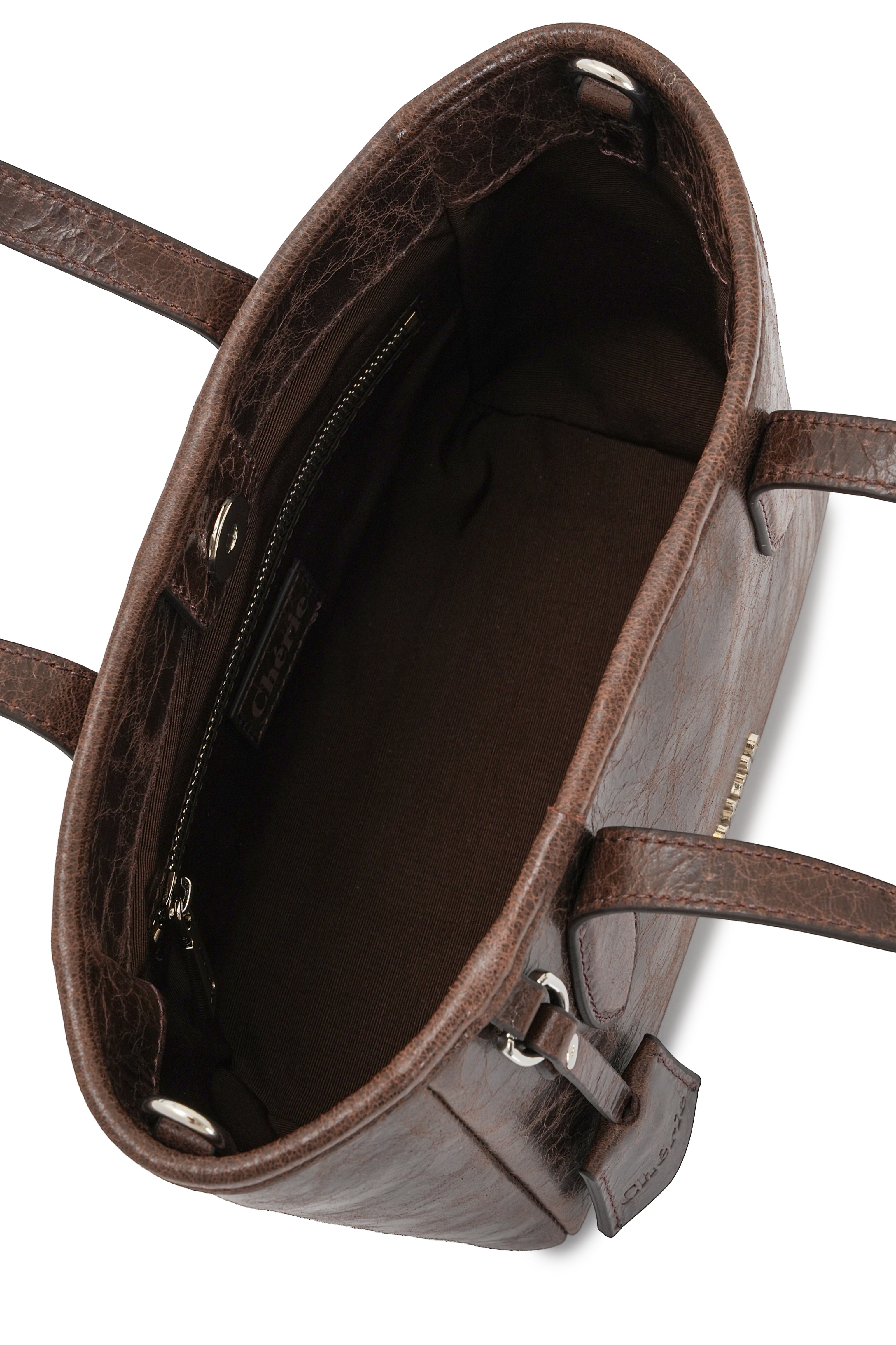 Rachel Baby -  Crazy Leather Brown