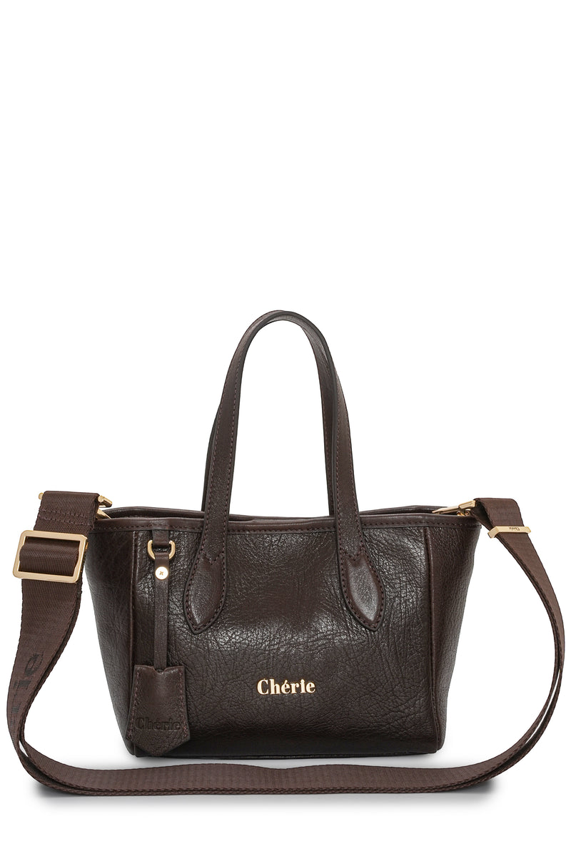 Rachel Baby -  Leather Brown