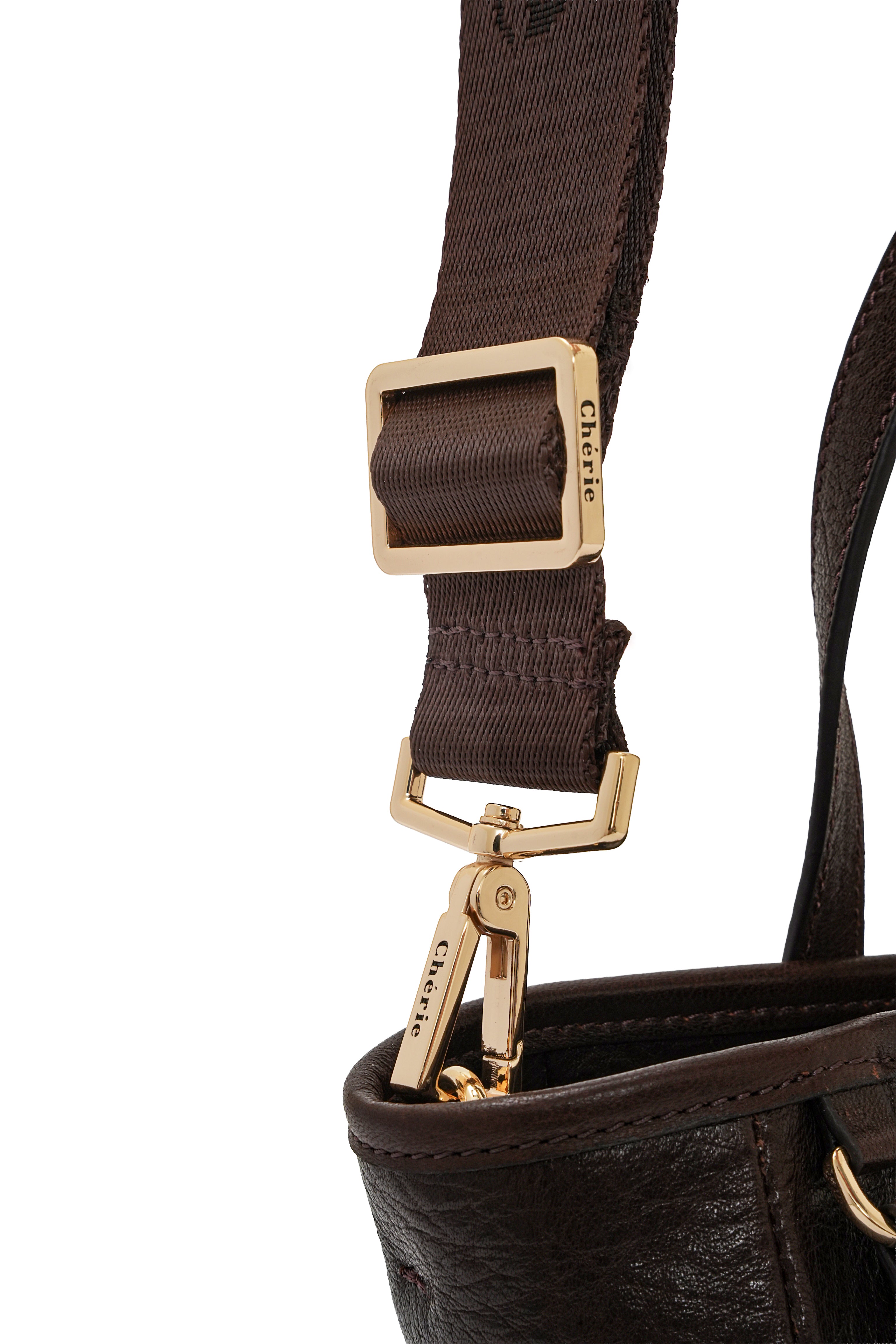 Rachel Baby -  Leather Brown