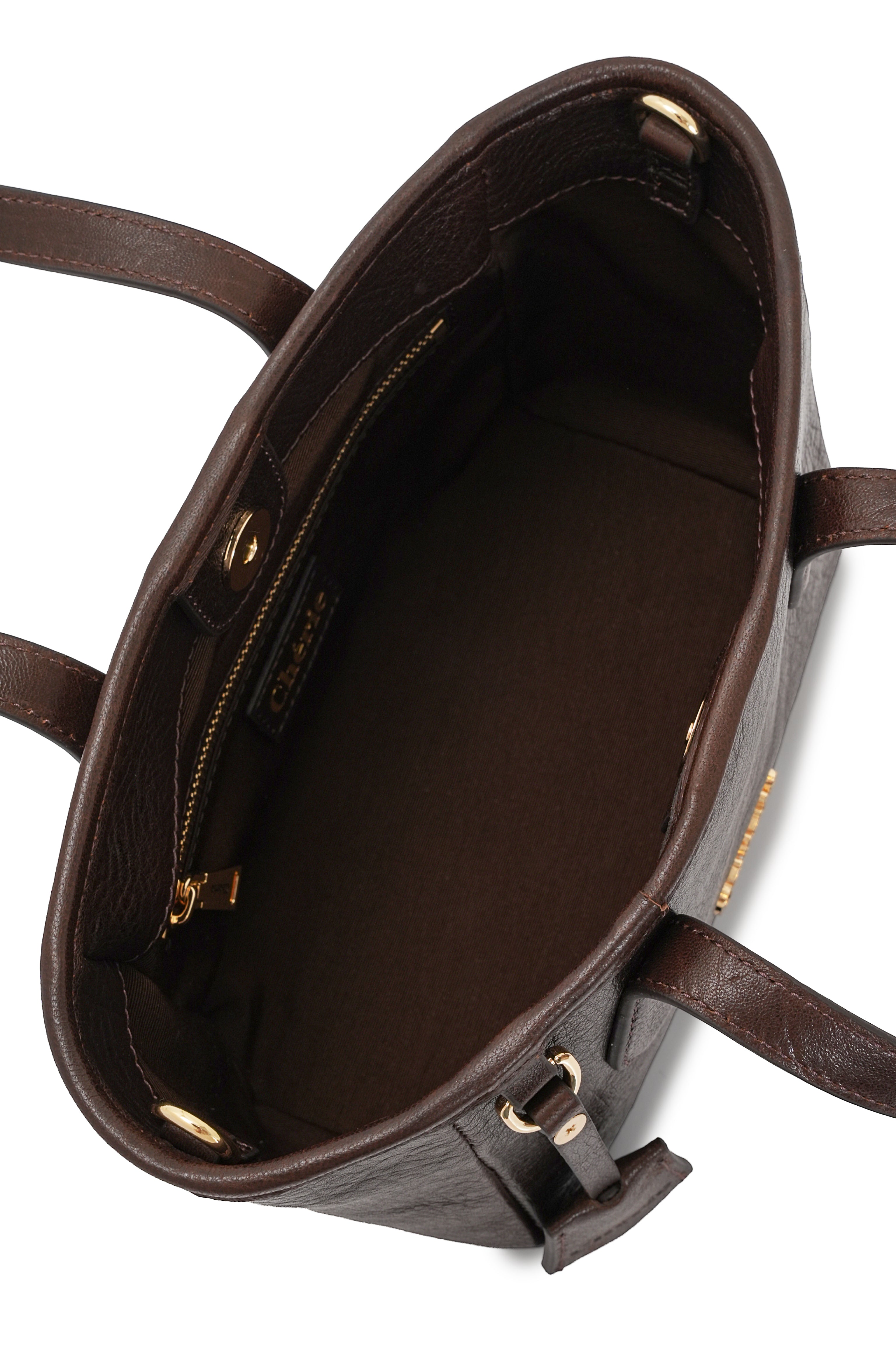 Rachel Baby -  Leather Brown