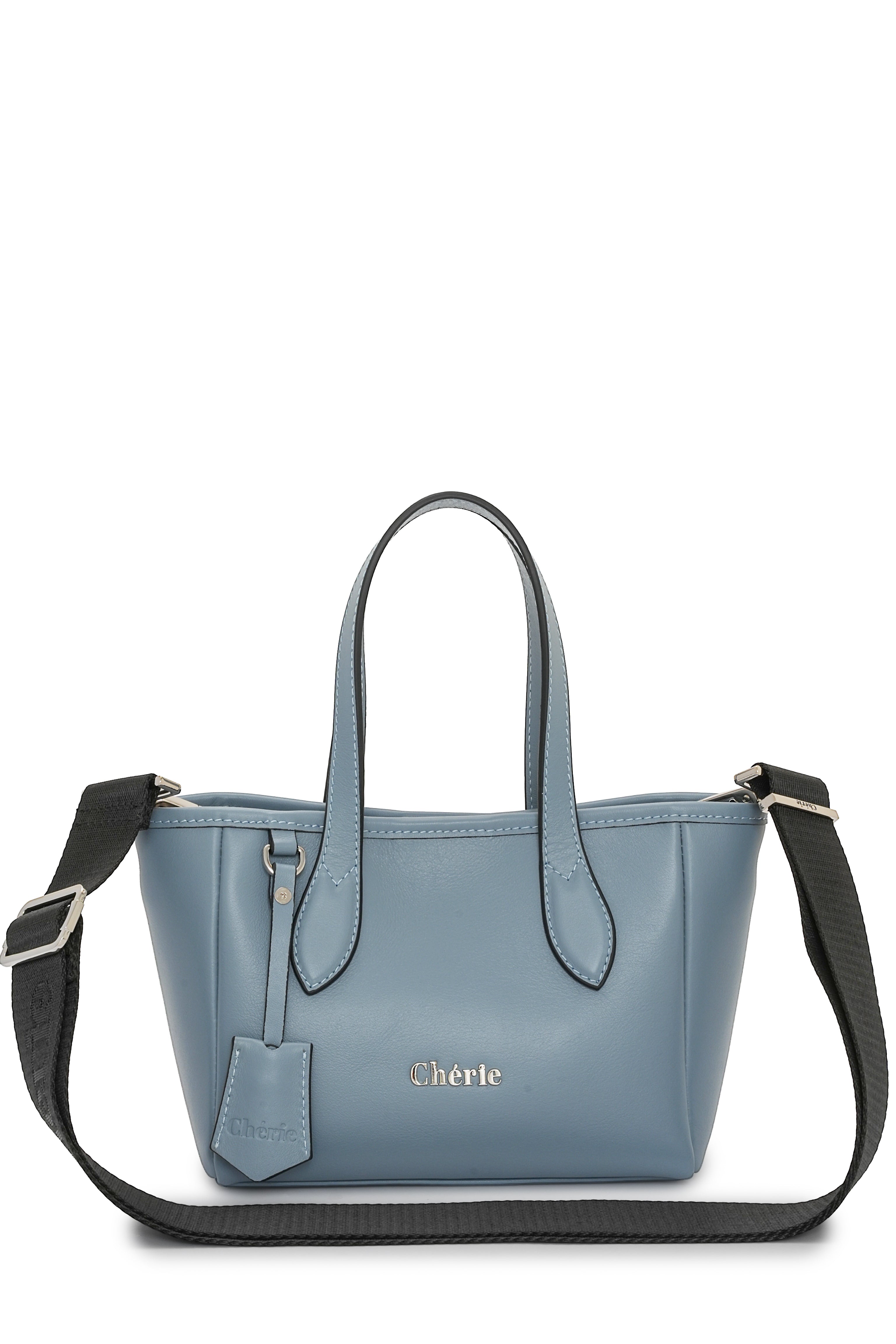 Rachel Baby -  Baby Blue Leather