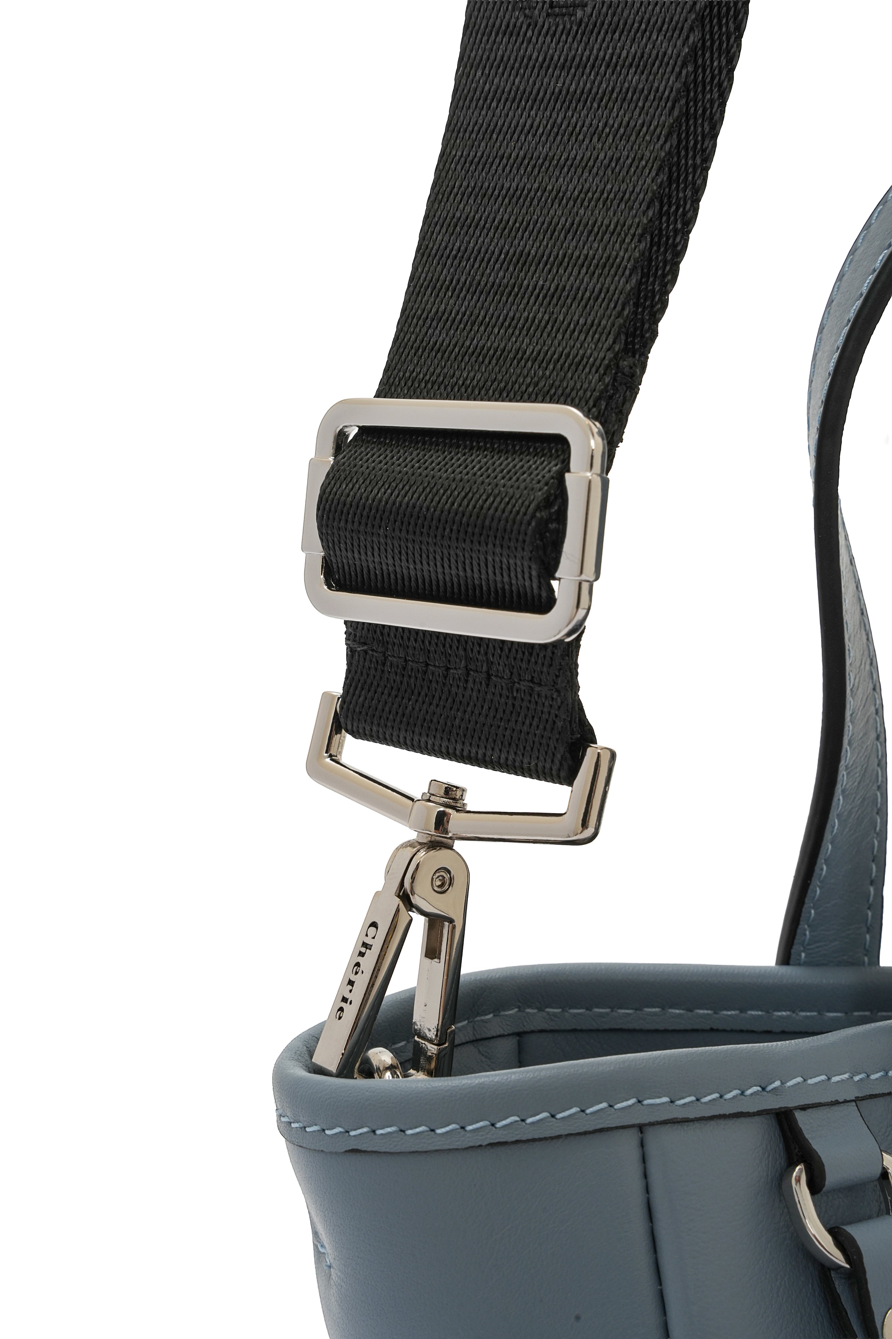 Rachel Baby -  Baby Blue Leather