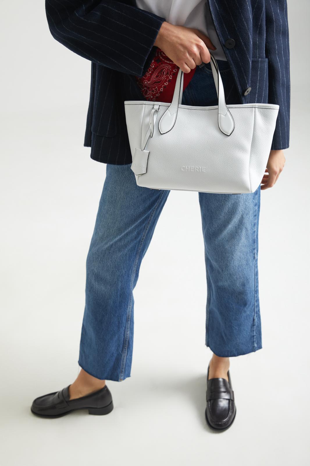 Rachel  White  Leather