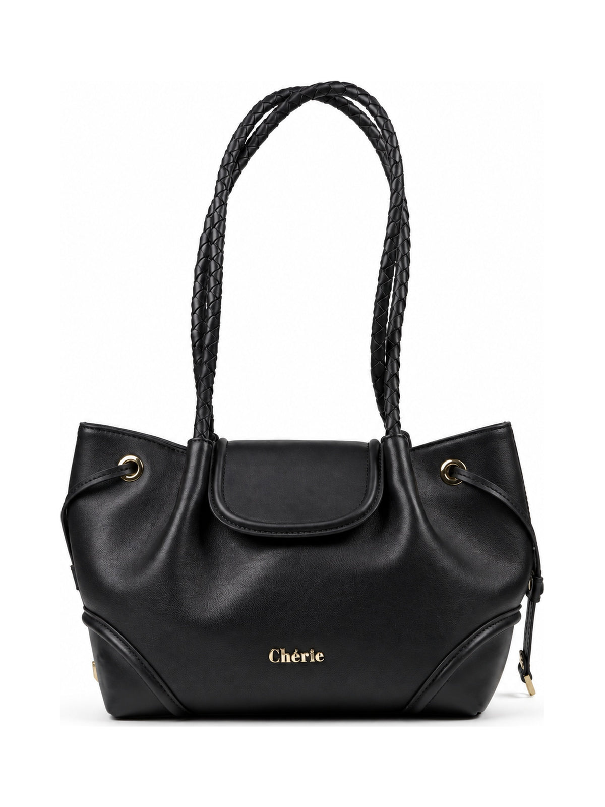 BLAIR Black Floter Leather çanta