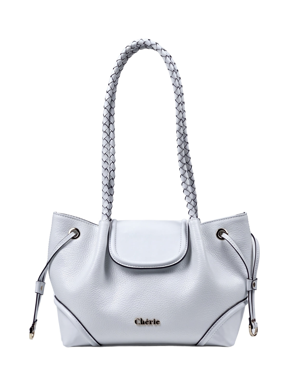 BLAIR White Floter Leather çanta
