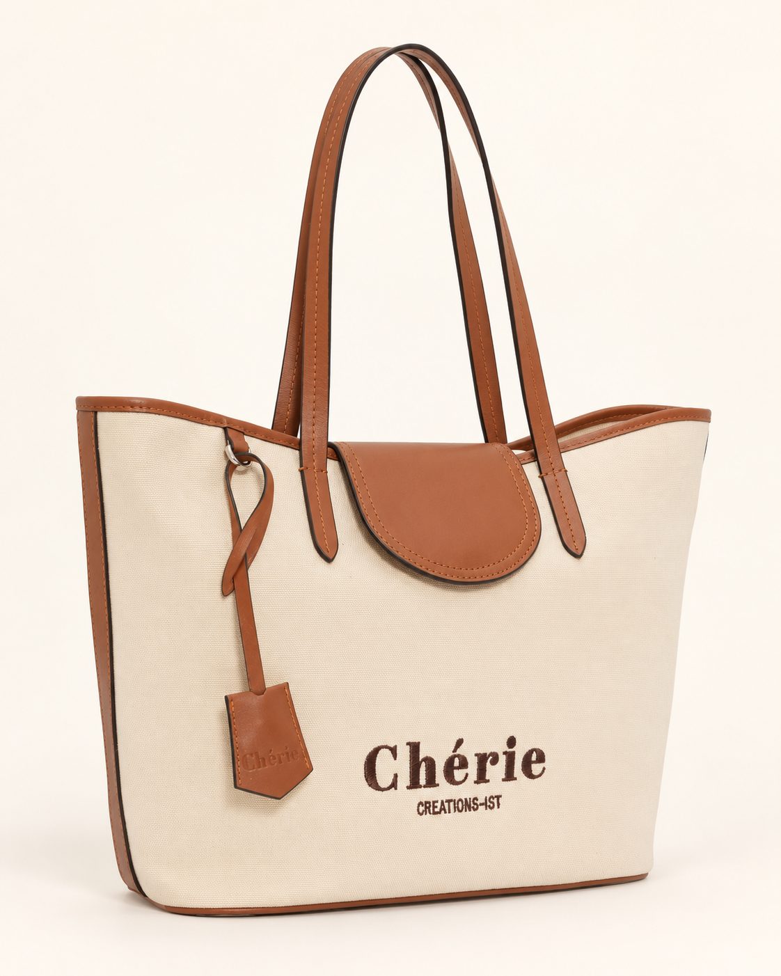 Chérie Cosmo beige üç çeyrek açı