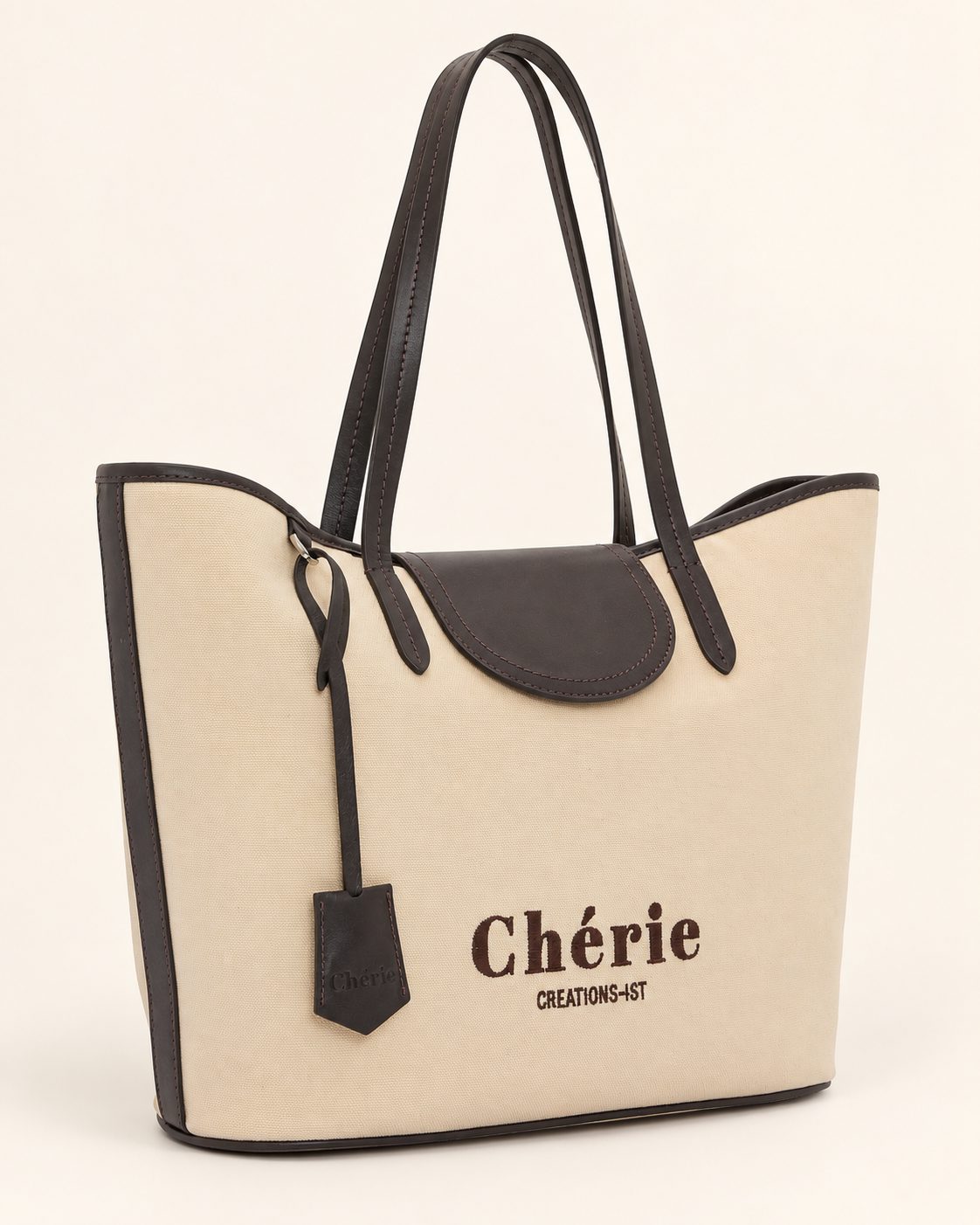 Chérie Cosmo beige-brown üç çeyrek açı