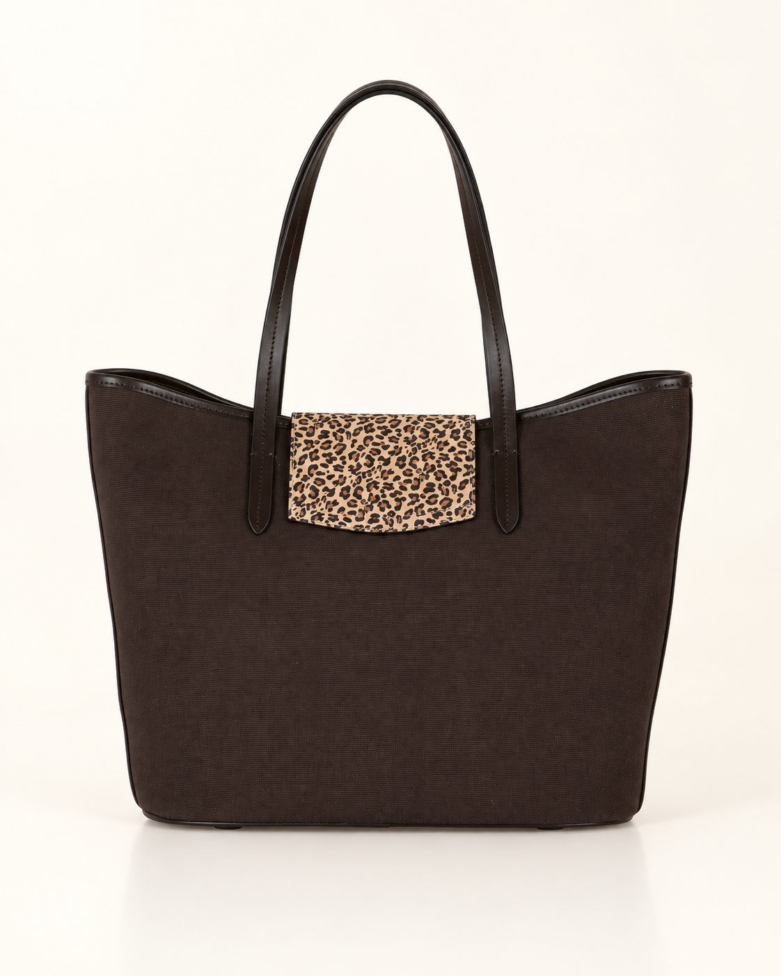 Chérie Cosmo dark-leopard arka görünüm