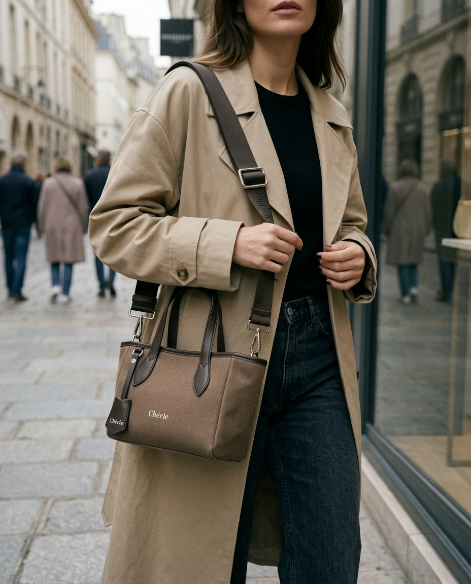 Rachel Student Mink Nickel - model