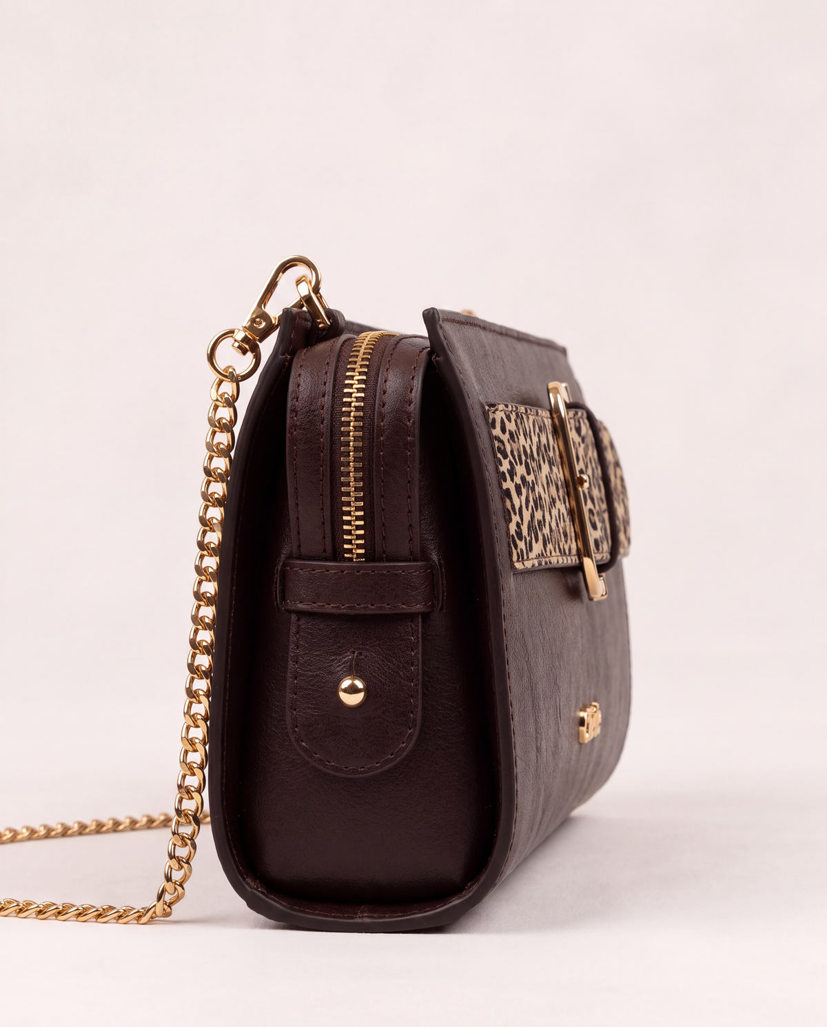 Serena Brown Leopard – sol yan görünüm
