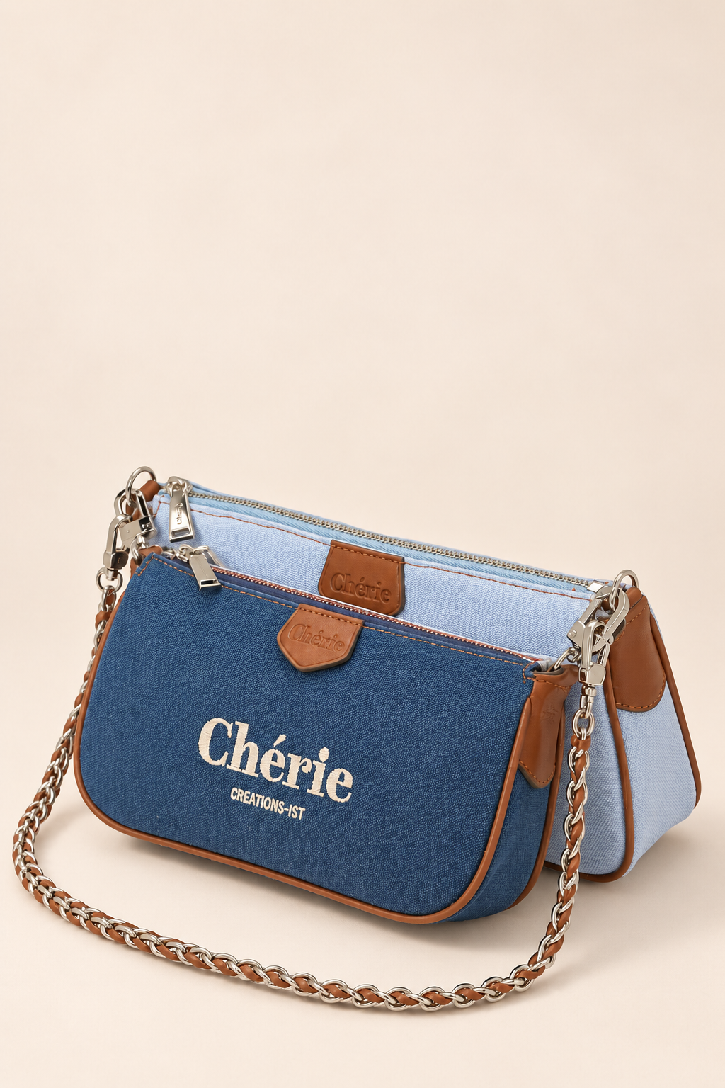 Chérie Lovita Baby Blue Jean Blue ürün fotoğrafı 3