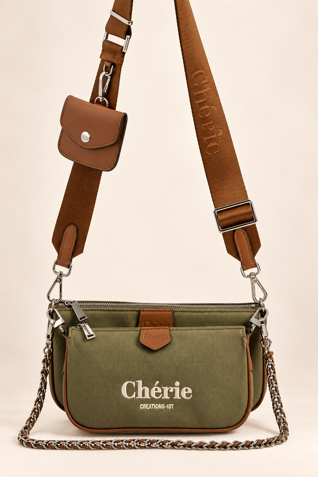 Chérie Lovita Forest Green ürün fotoğrafı 1