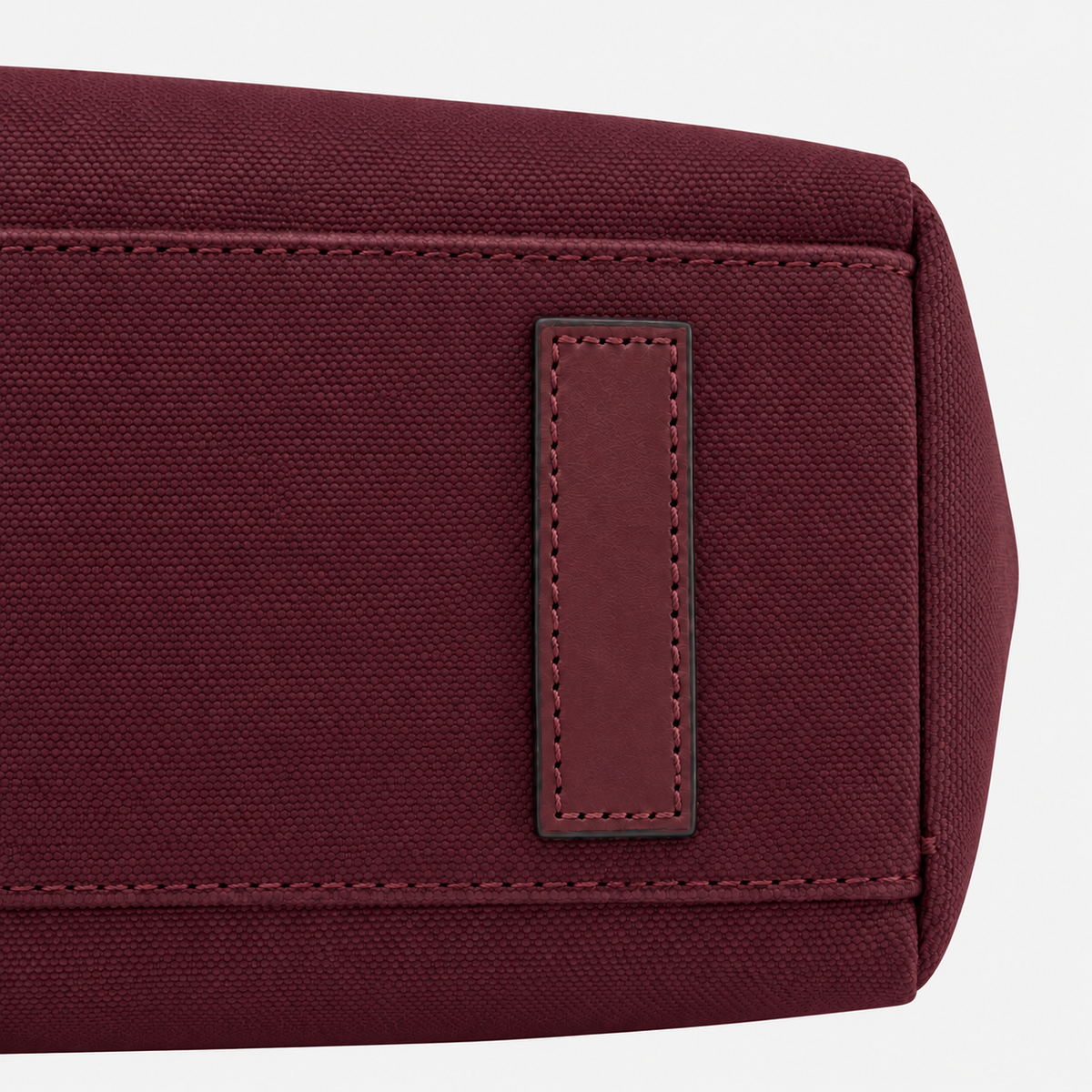 Rachel Medium Burgundy Canvas — Taban detayı