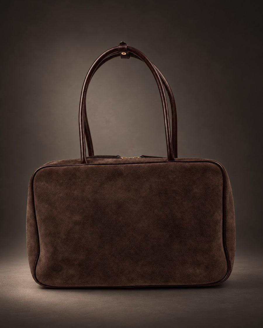 JUDY - Brown Suede